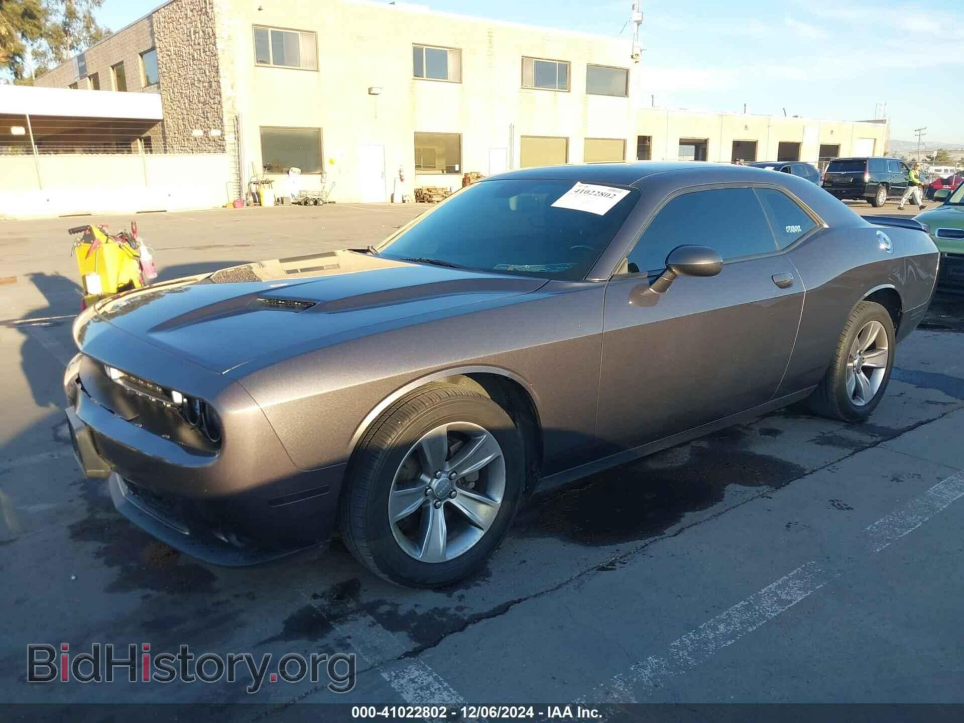 2019 DODGE CHALLENGER - VIN: 2C3CDZAG7KH656300 - Фото 2