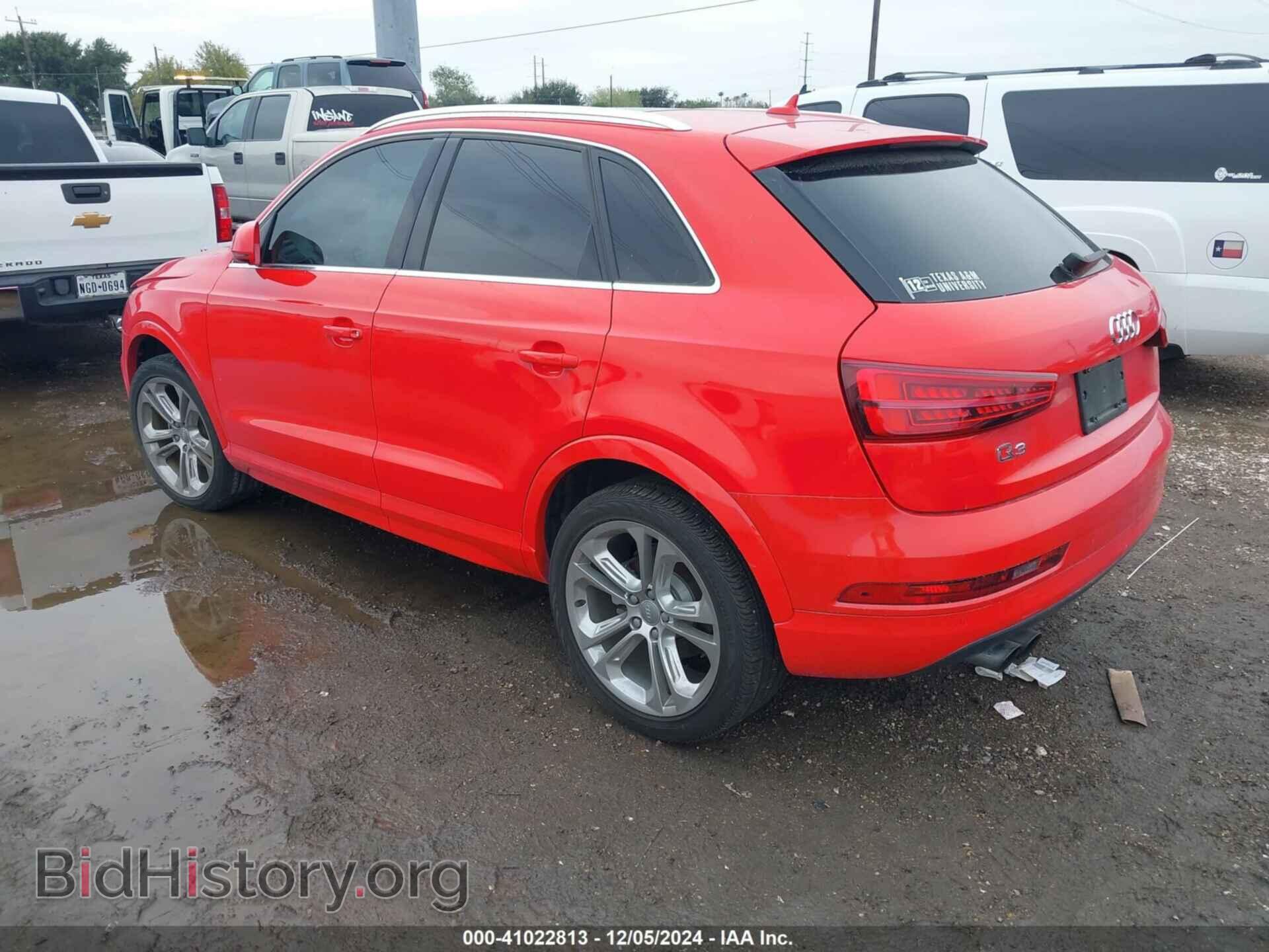 2017 AUDI Q3 - VIN: WA1HCCFS2HR004427 - Фото 3