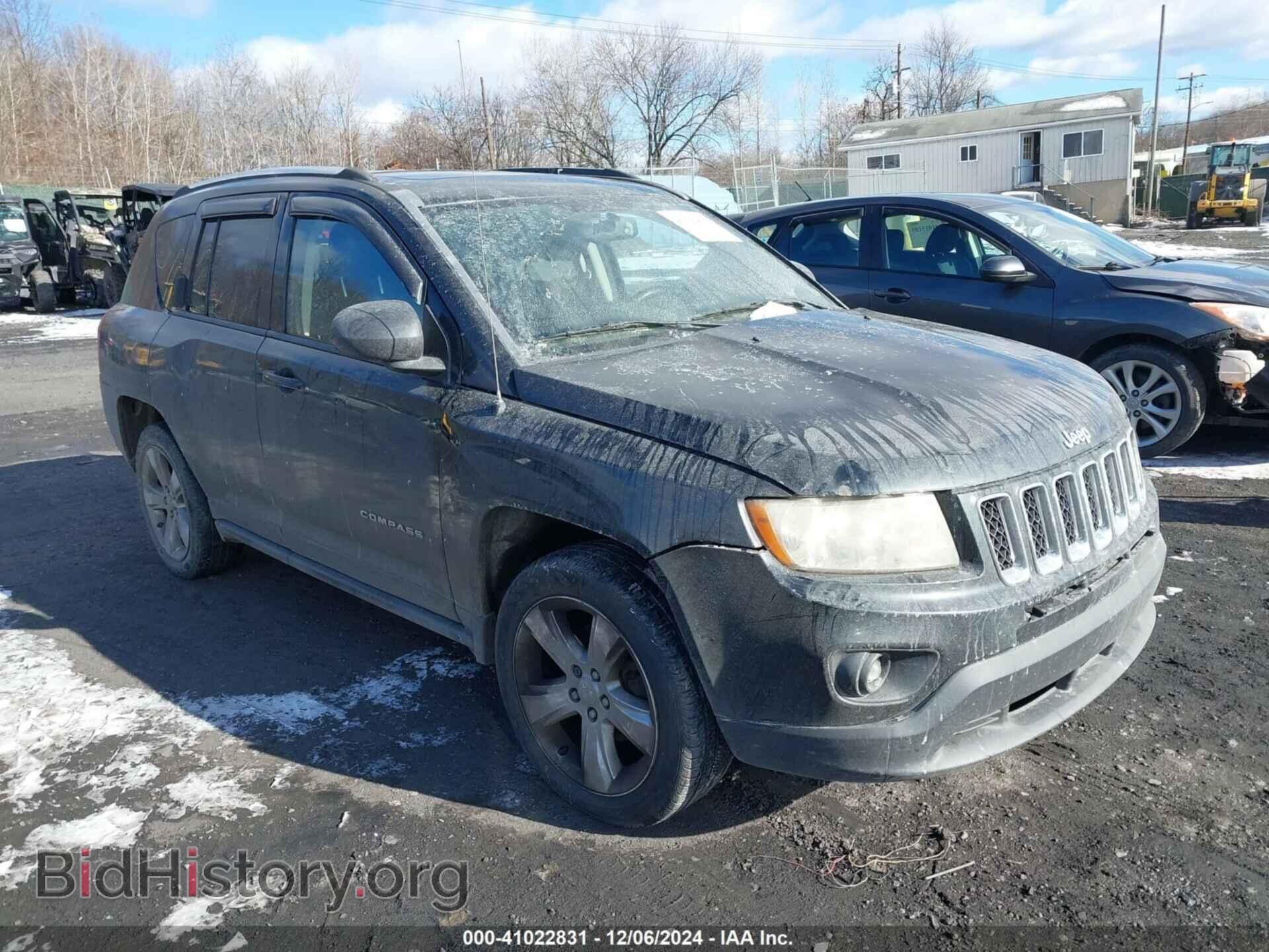 Photo 1C4NJDCB6CD676604 - JEEP COMPASS 2012