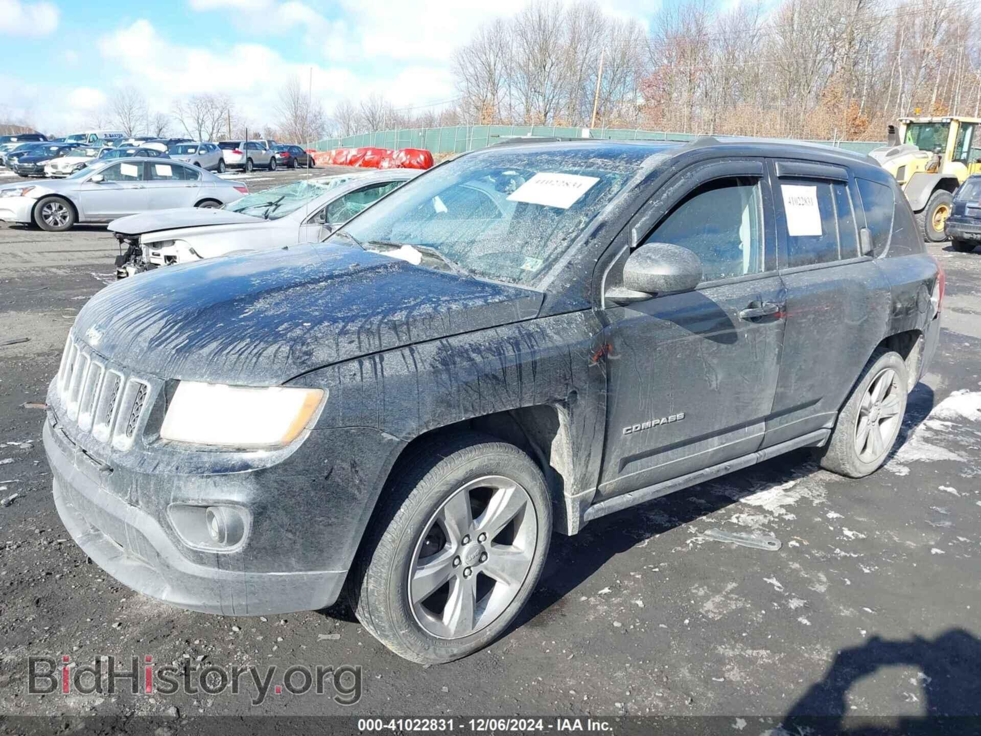 2012 JEEP COMPASS - VIN: 1C4NJDCB6CD676604 - Фото 2