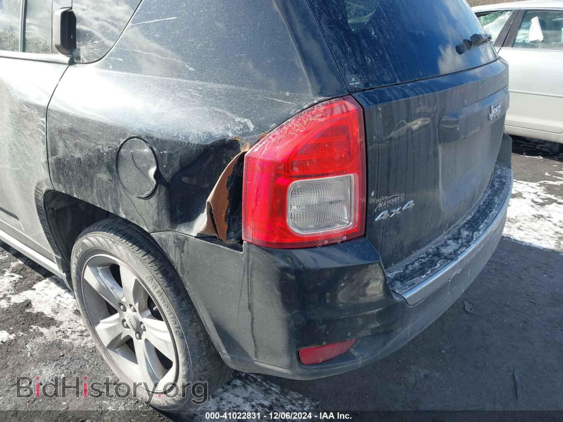 2012 JEEP COMPASS - VIN: 1C4NJDCB6CD676604 - Фото 12