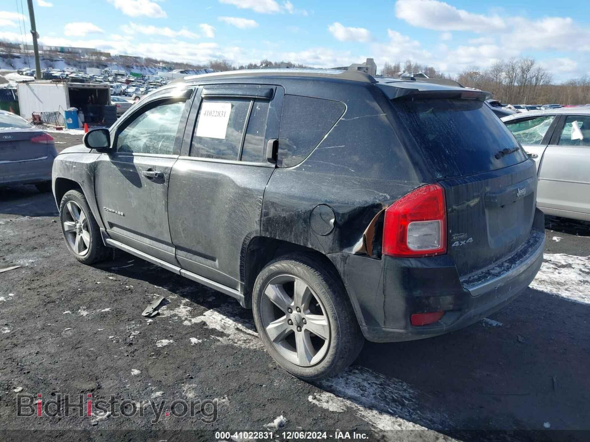 2012 JEEP COMPASS - VIN: 1C4NJDCB6CD676604 - Фото 3
