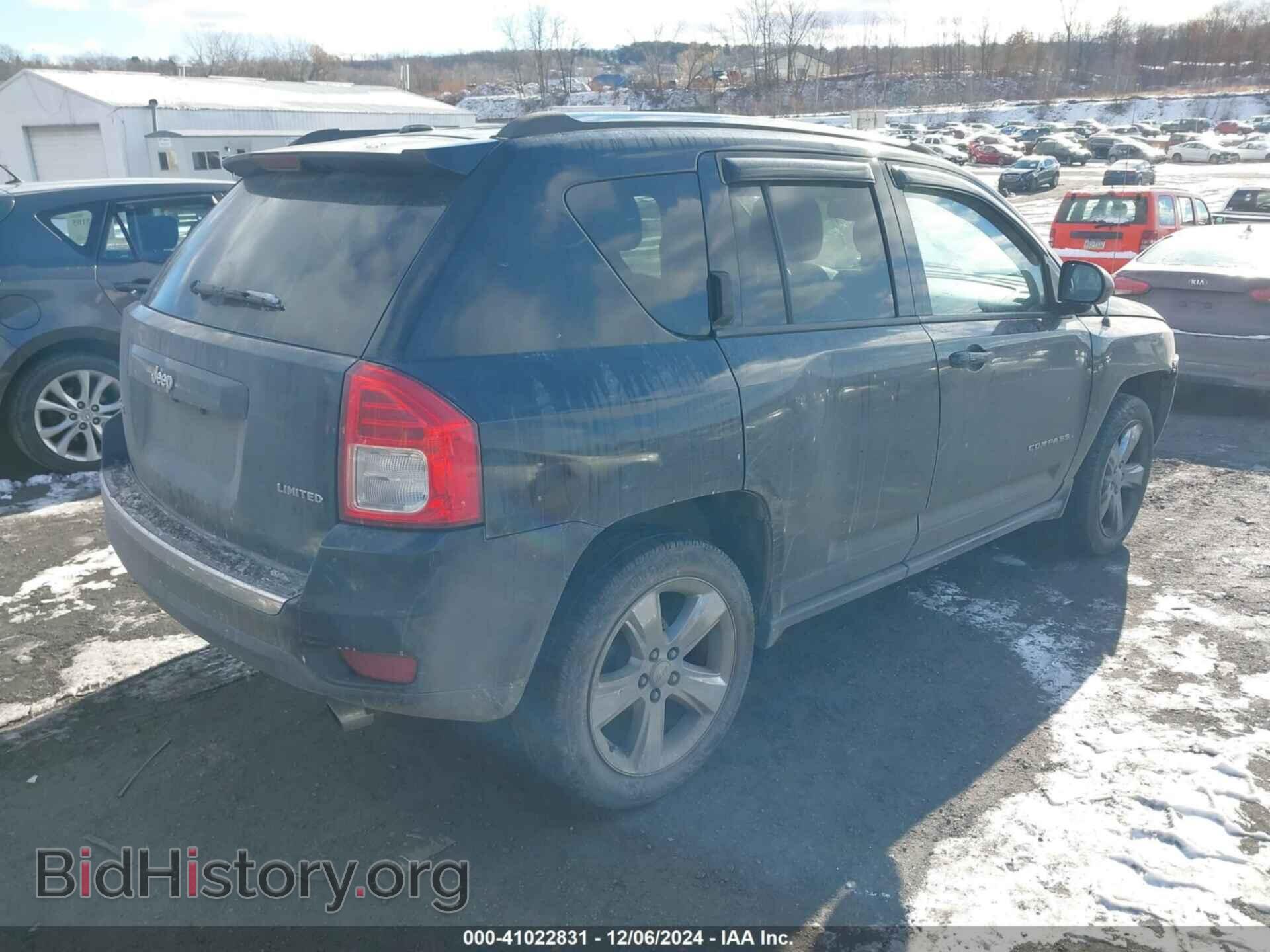 2012 JEEP COMPASS - VIN: 1C4NJDCB6CD676604 - Фото 4