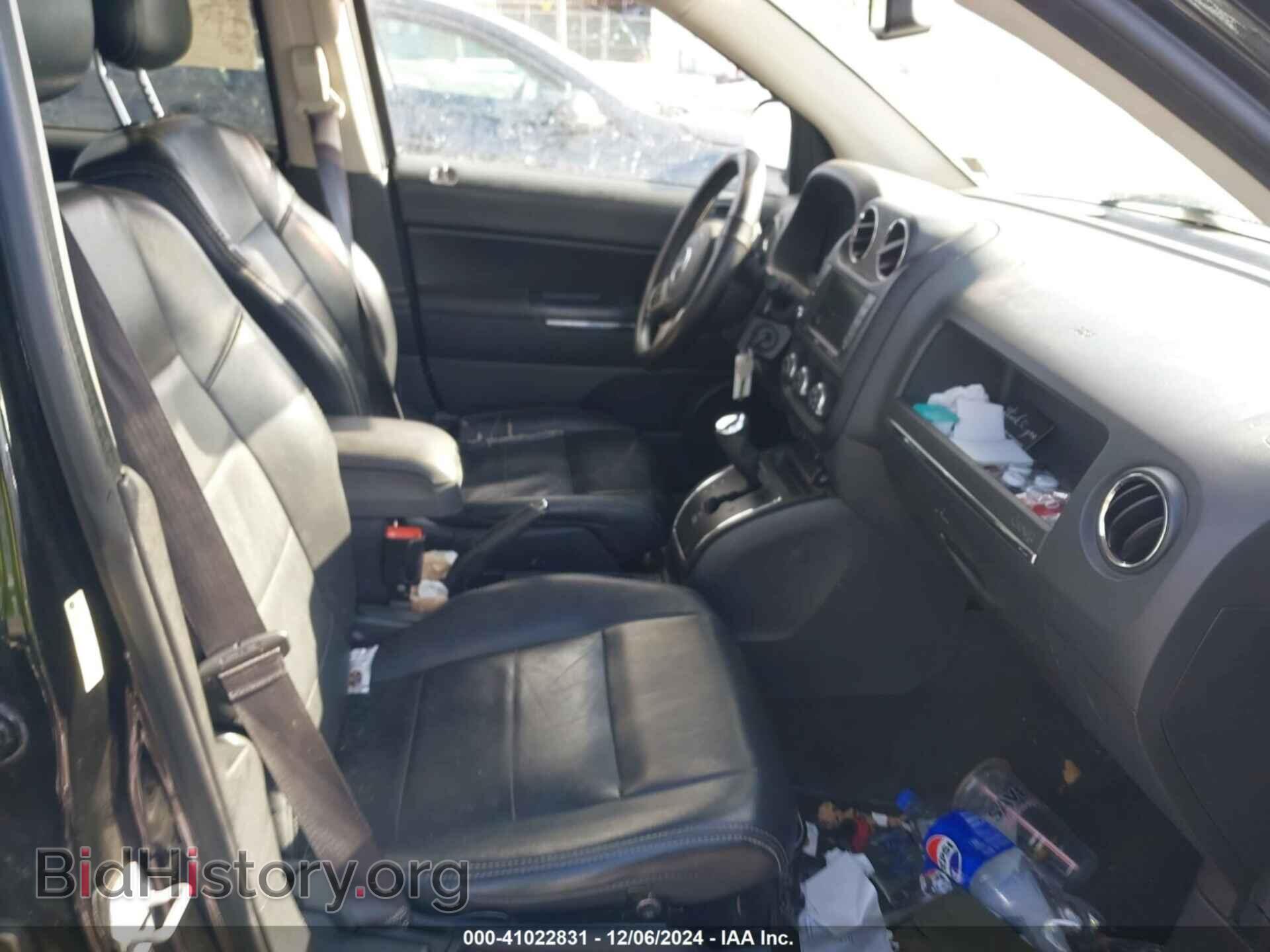 2012 JEEP COMPASS - VIN: 1C4NJDCB6CD676604 - Фото 5