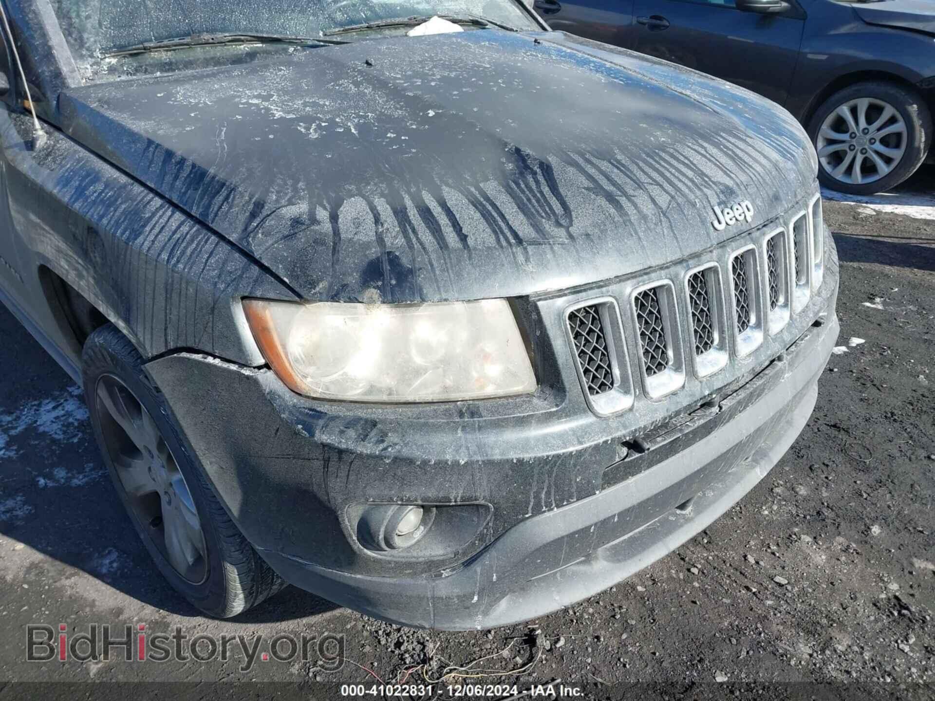 2012 JEEP COMPASS - VIN: 1C4NJDCB6CD676604 - Фото 6