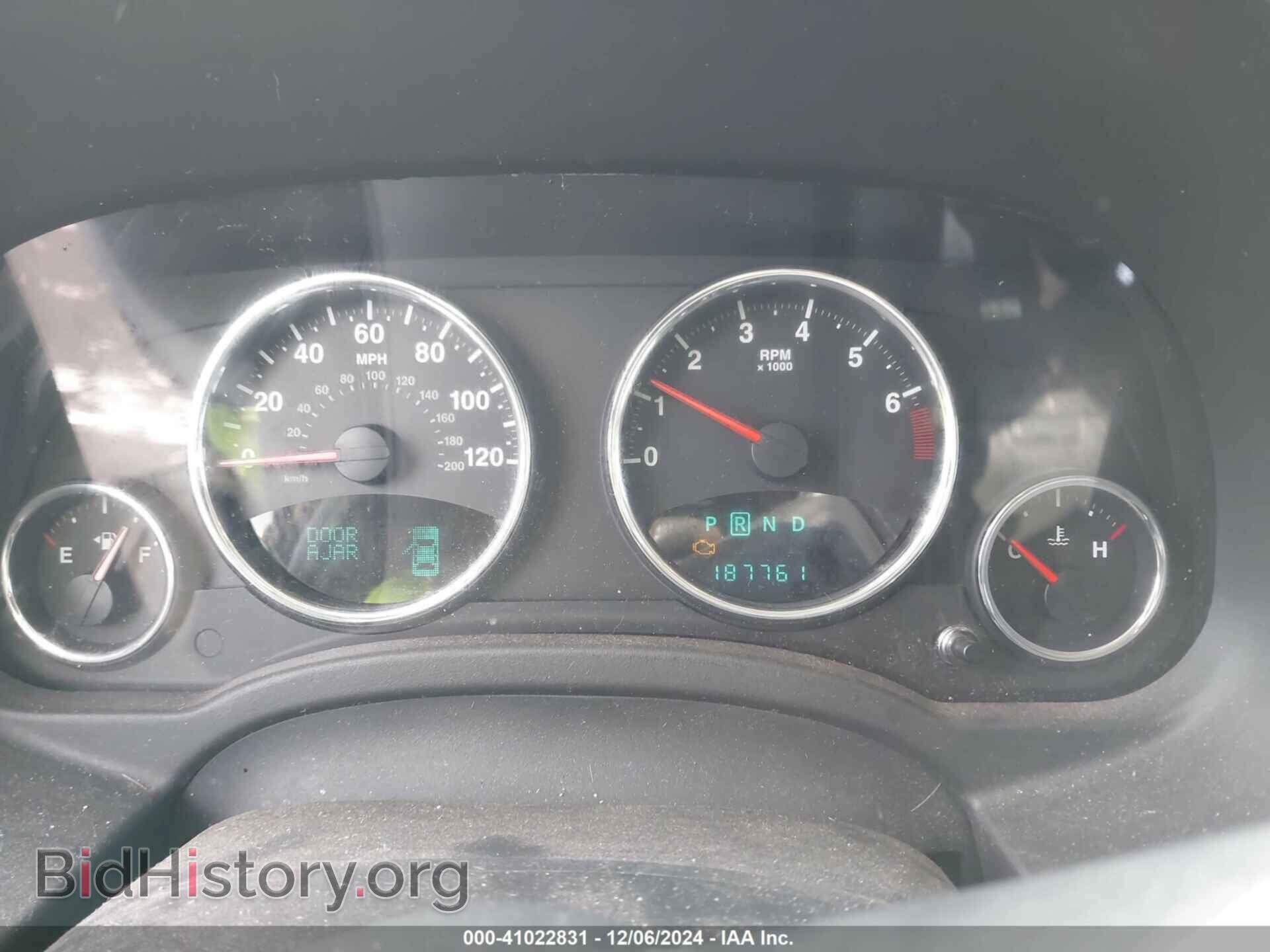 2012 JEEP COMPASS - VIN: 1C4NJDCB6CD676604 - Фото 7