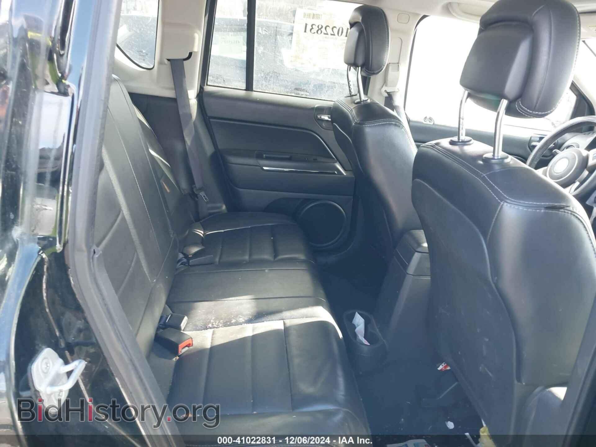 2012 JEEP COMPASS - VIN: 1C4NJDCB6CD676604 - Фото 8