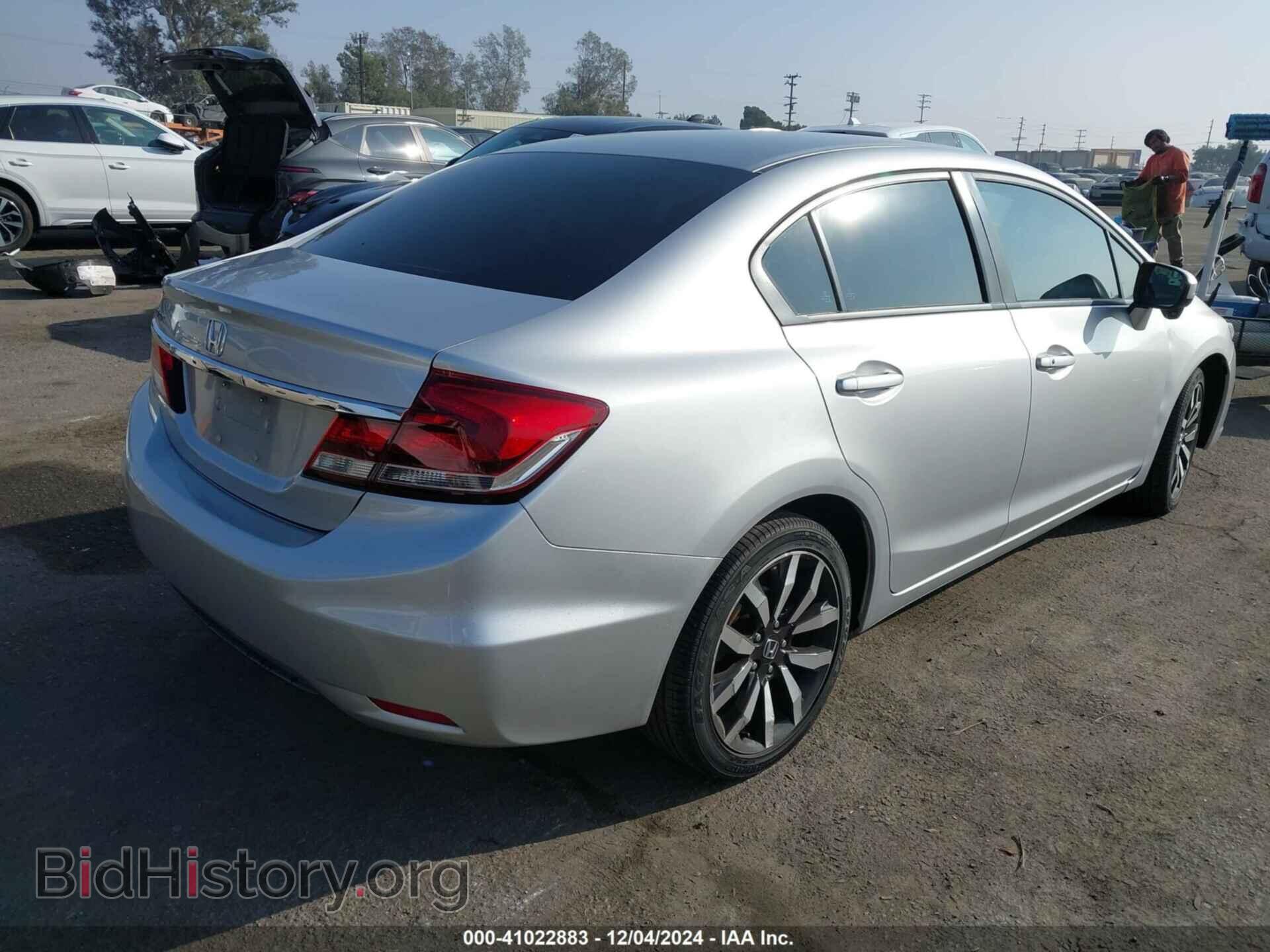 2014 HONDA CIVIC - VIN: 19XFB2F94EE273060 - Фото 4