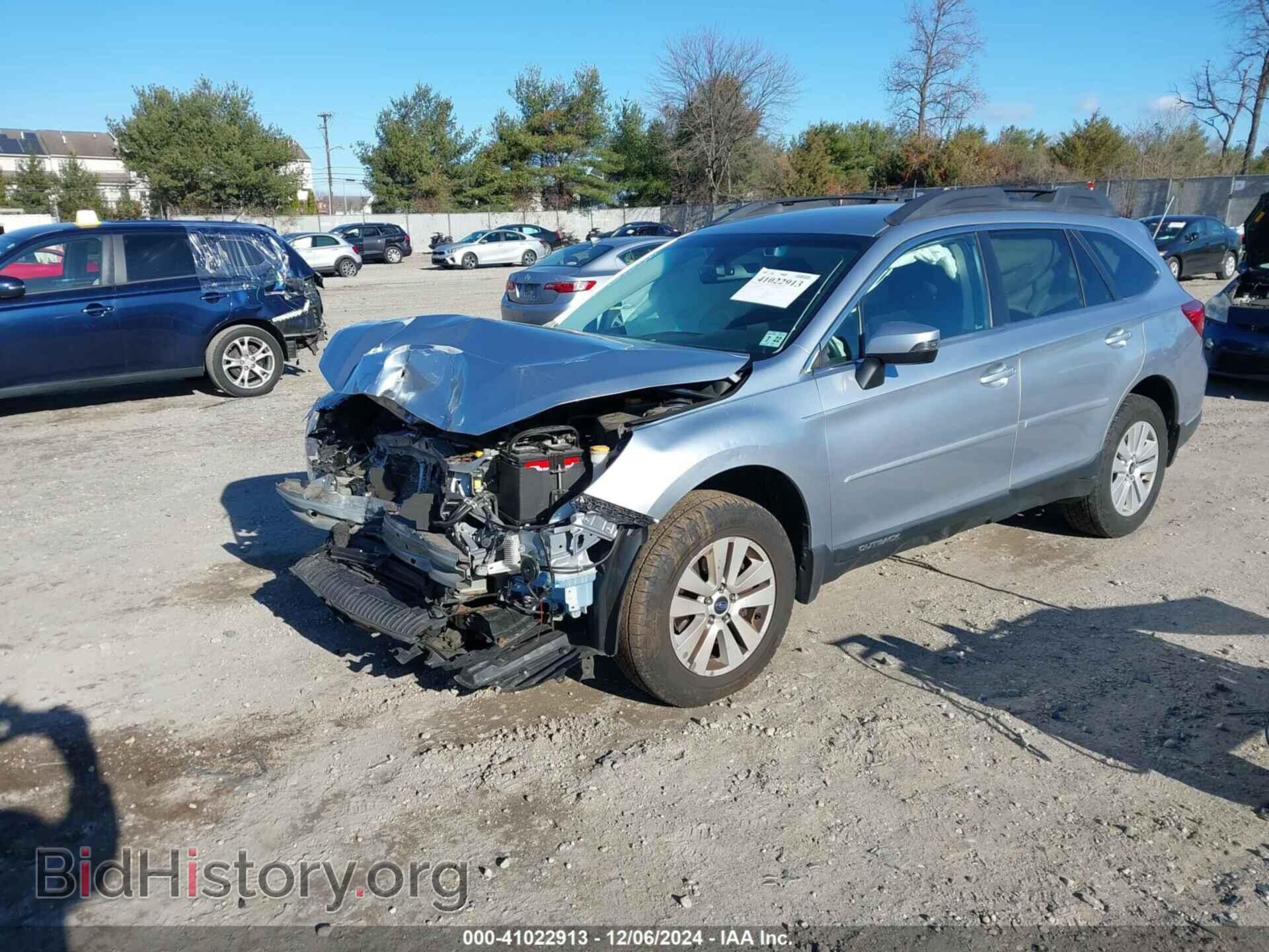 2017 SUBARU OUTBACK - VIN: 4S4BSAFC8H3437633 - Фото 2