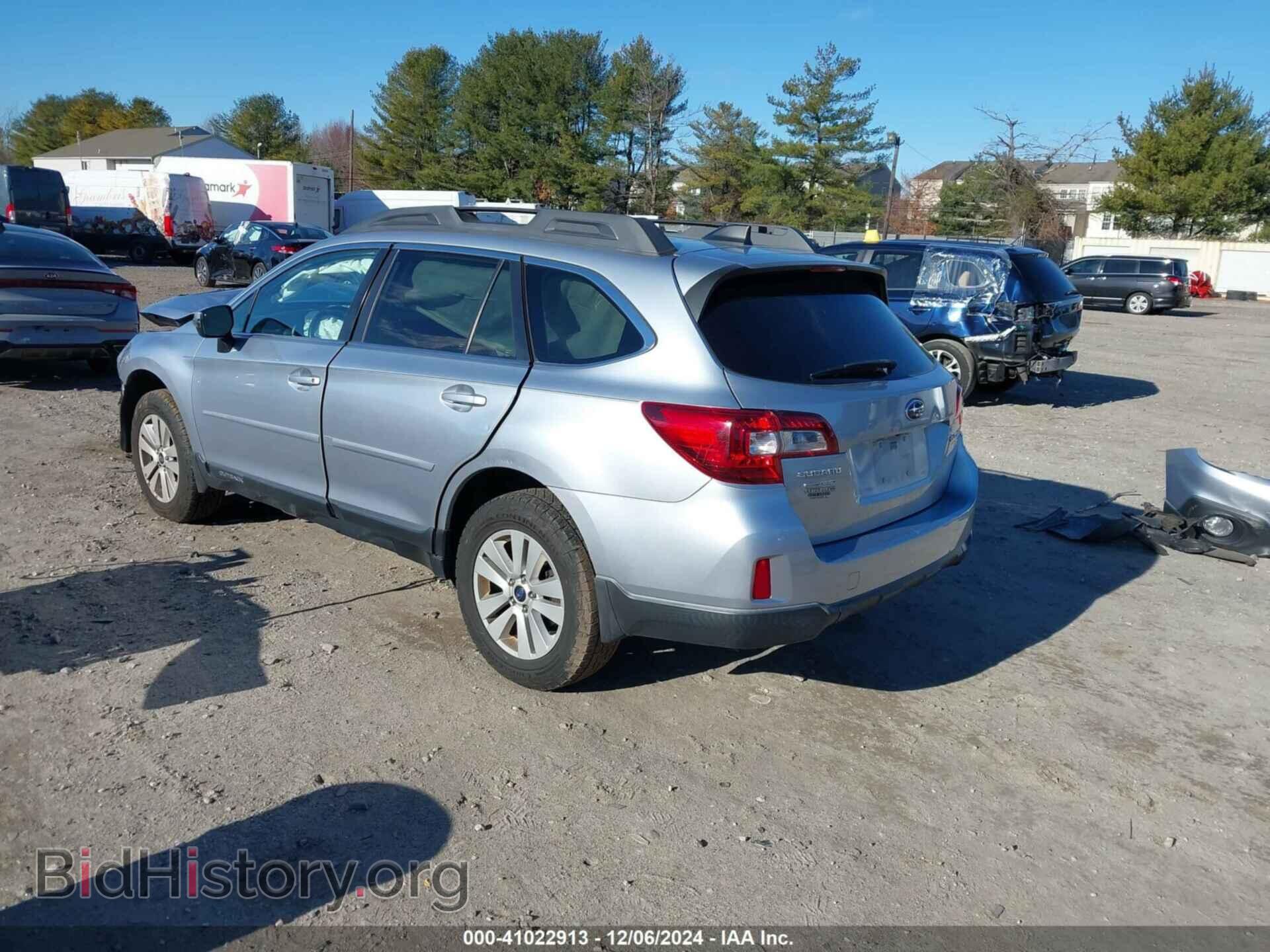 2017 SUBARU OUTBACK - VIN: 4S4BSAFC8H3437633 - Фото 3