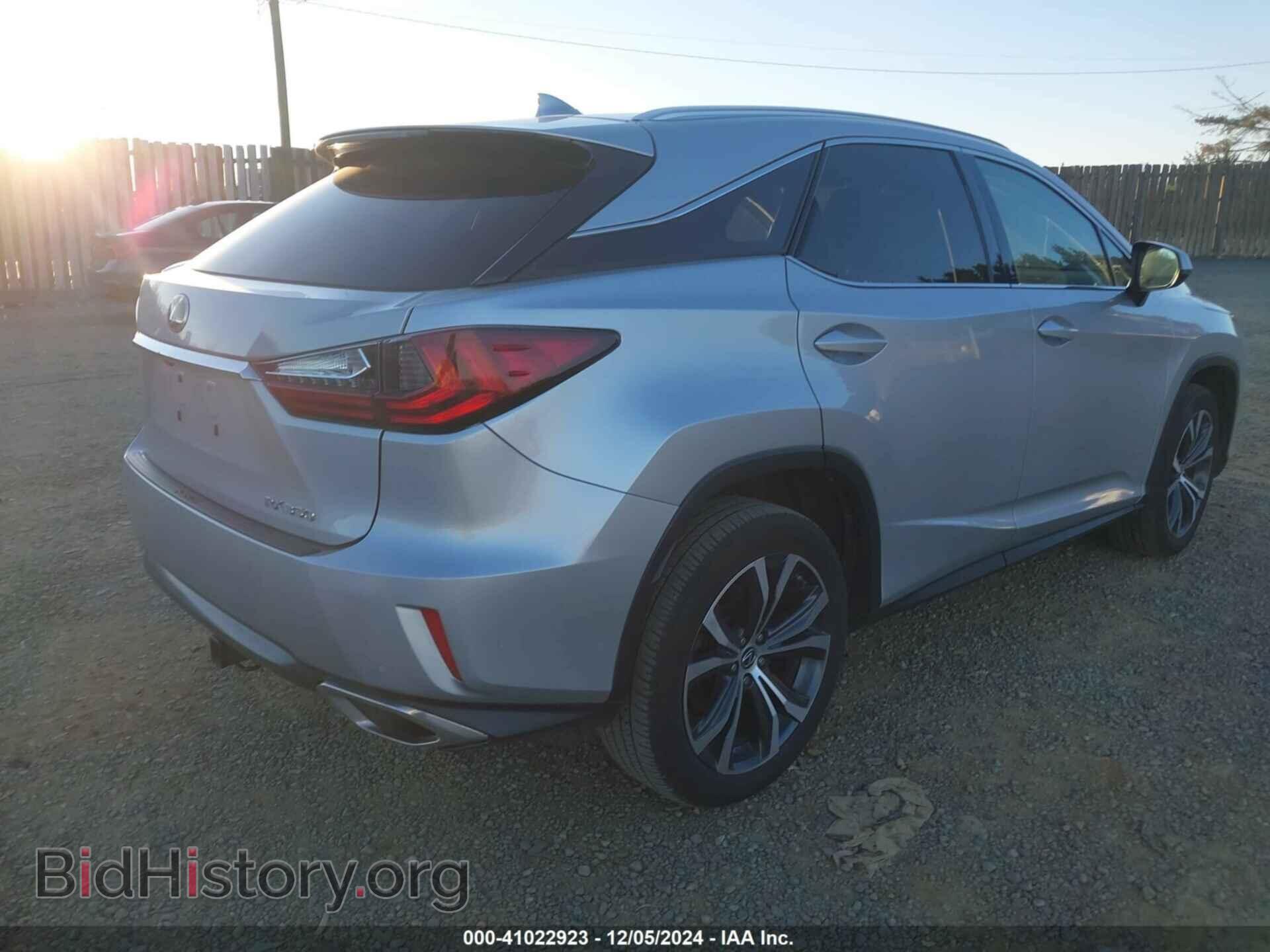 2019 LEXUS RX 350 - VIN: 2T2BZMCA0KC174729 - Фото 4