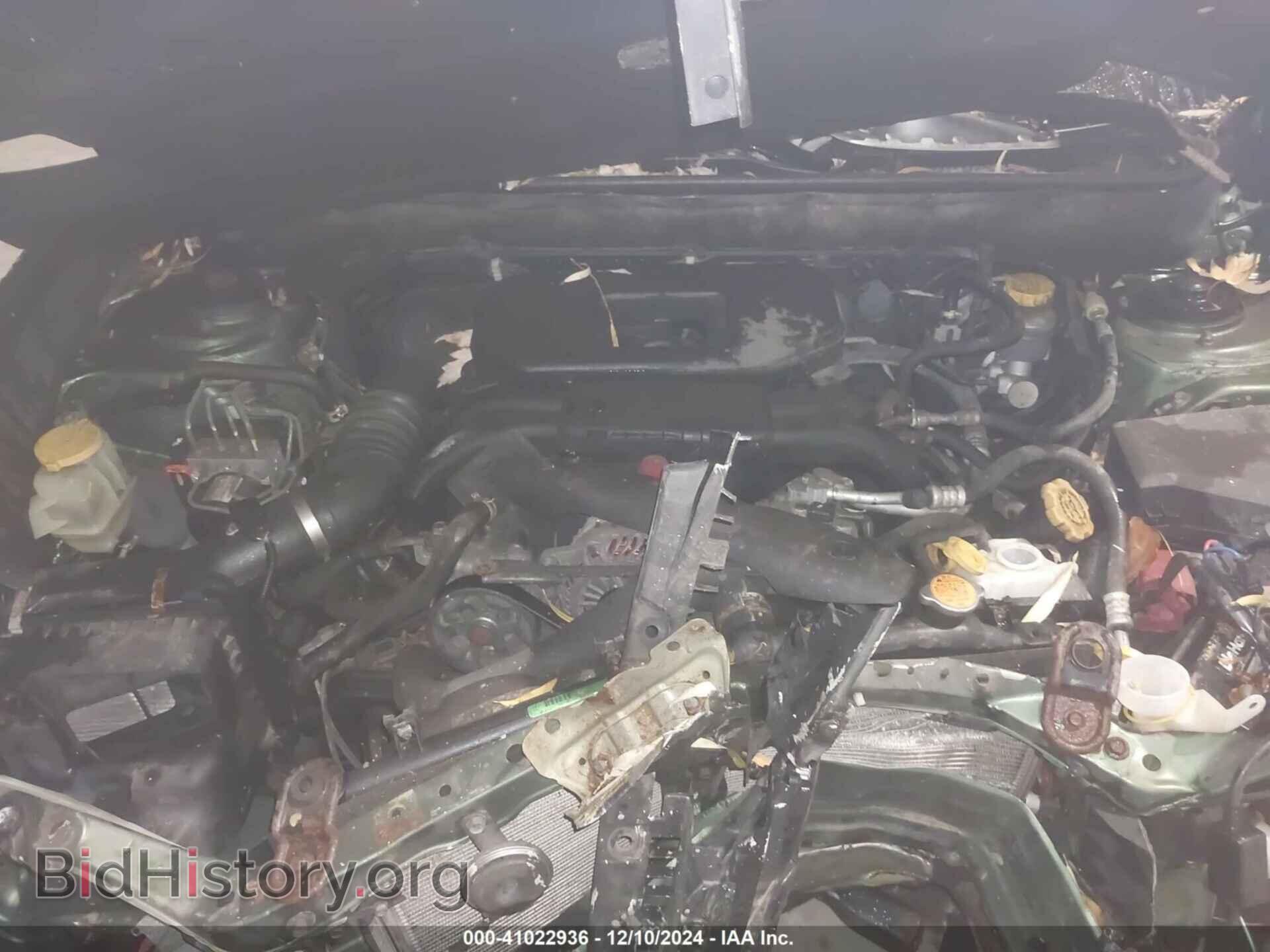 2012 SUBARU OUTBACK - VIN: 4S4BRBLC3C3259807 - Фото 10