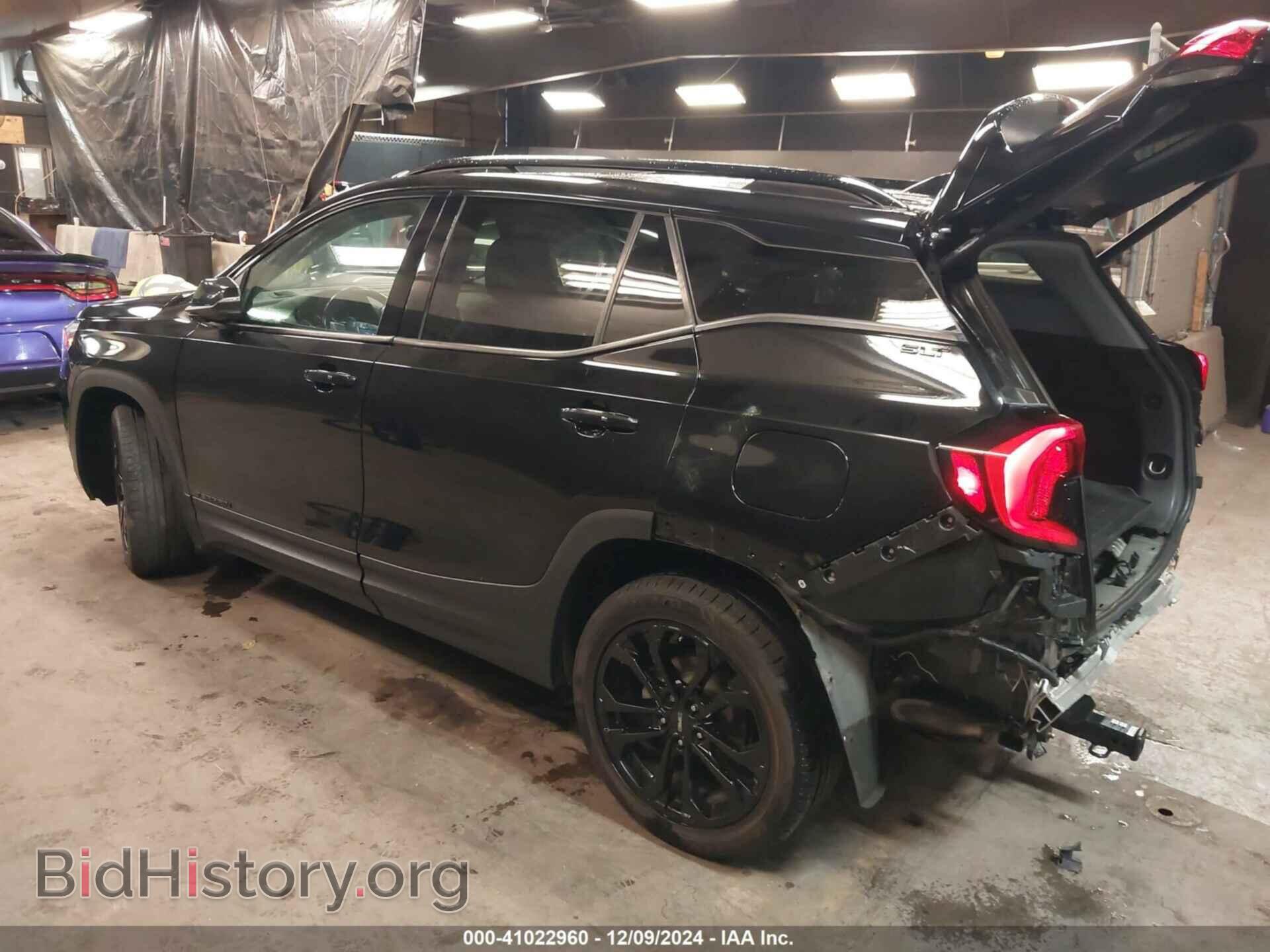 2020 GMC TERRAIN - VIN: 3GKALVEV9LL205518 - Фото 3