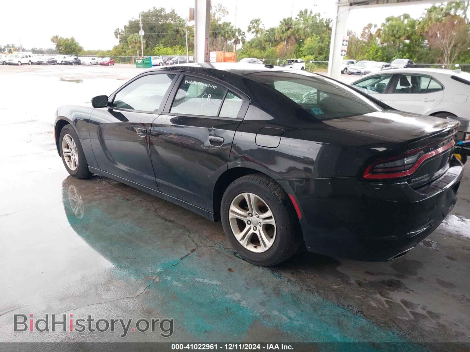 2019 DODGE CHARGER - VIN: 2C3CDXBG0KH628292 - Фото 3