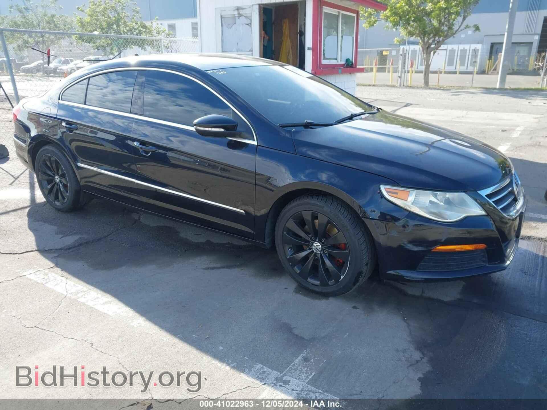 Фотография WVWMP7AN9BE721861 - VOLKSWAGEN CC 2011