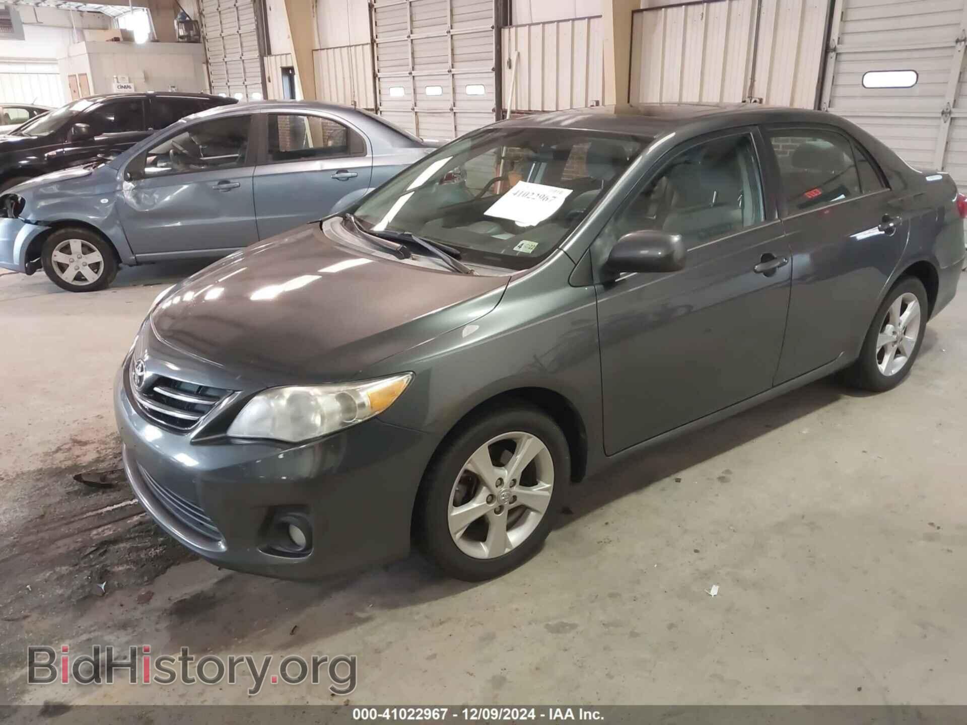 2013 TOYOTA COROLLA - VIN: 2T1BU4EE6DC977146 - Фото 2