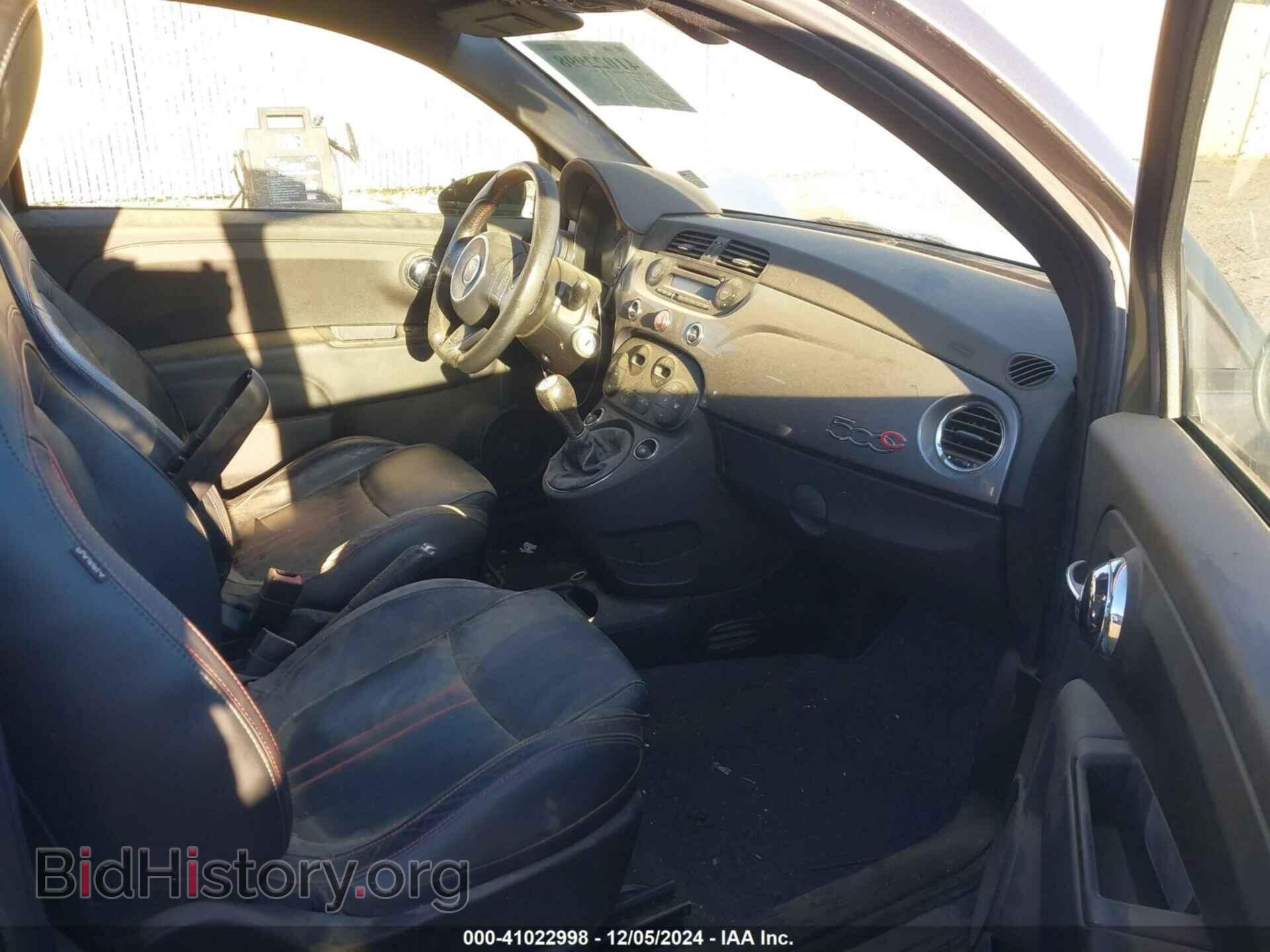 2013 FIAT 500C - VIN: 3C3CFFJH2DT689829 - Фото 5
