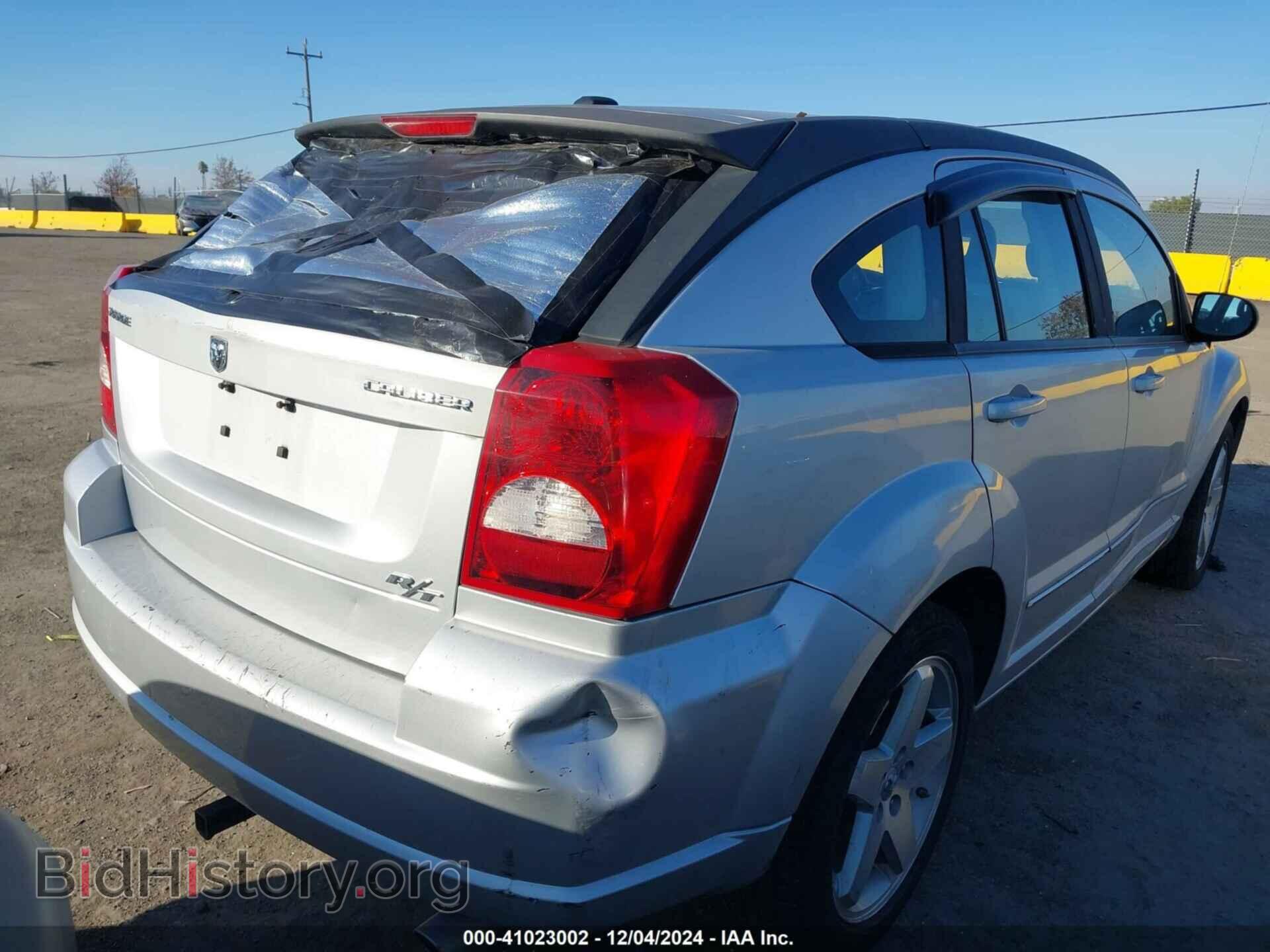 2009 DODGE CALIBER - VIN: 1B3HB78B29D161758 - Photo 4