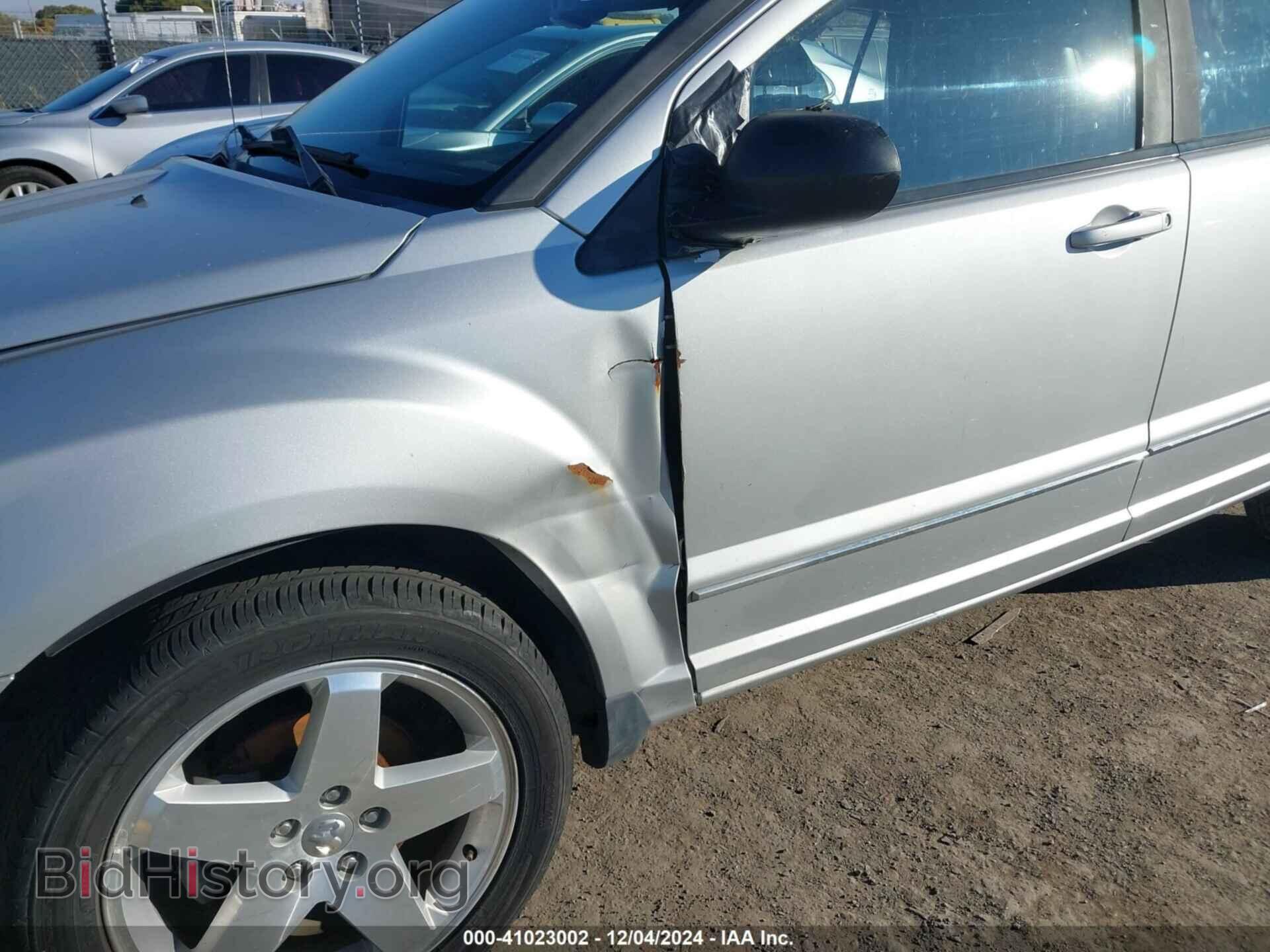 2009 DODGE CALIBER - VIN: 1B3HB78B29D161758 - Photo 6