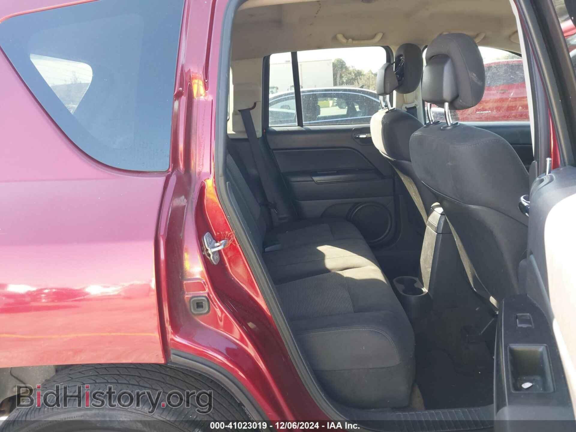 2013 JEEP COMPASS - VIN: 1C4NJCEB5DD218500 - Фото 8