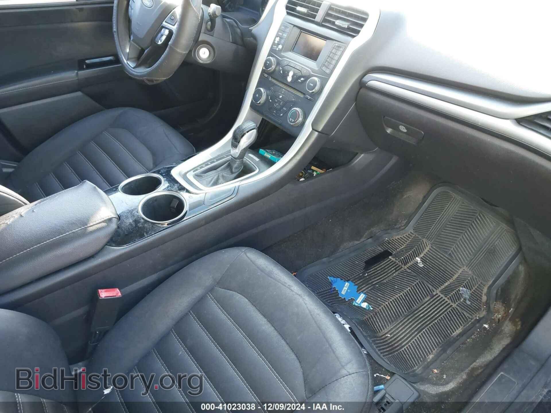 2013 FORD FUSION - VIN: 3FA6P0H76DR330034 - Фото 5