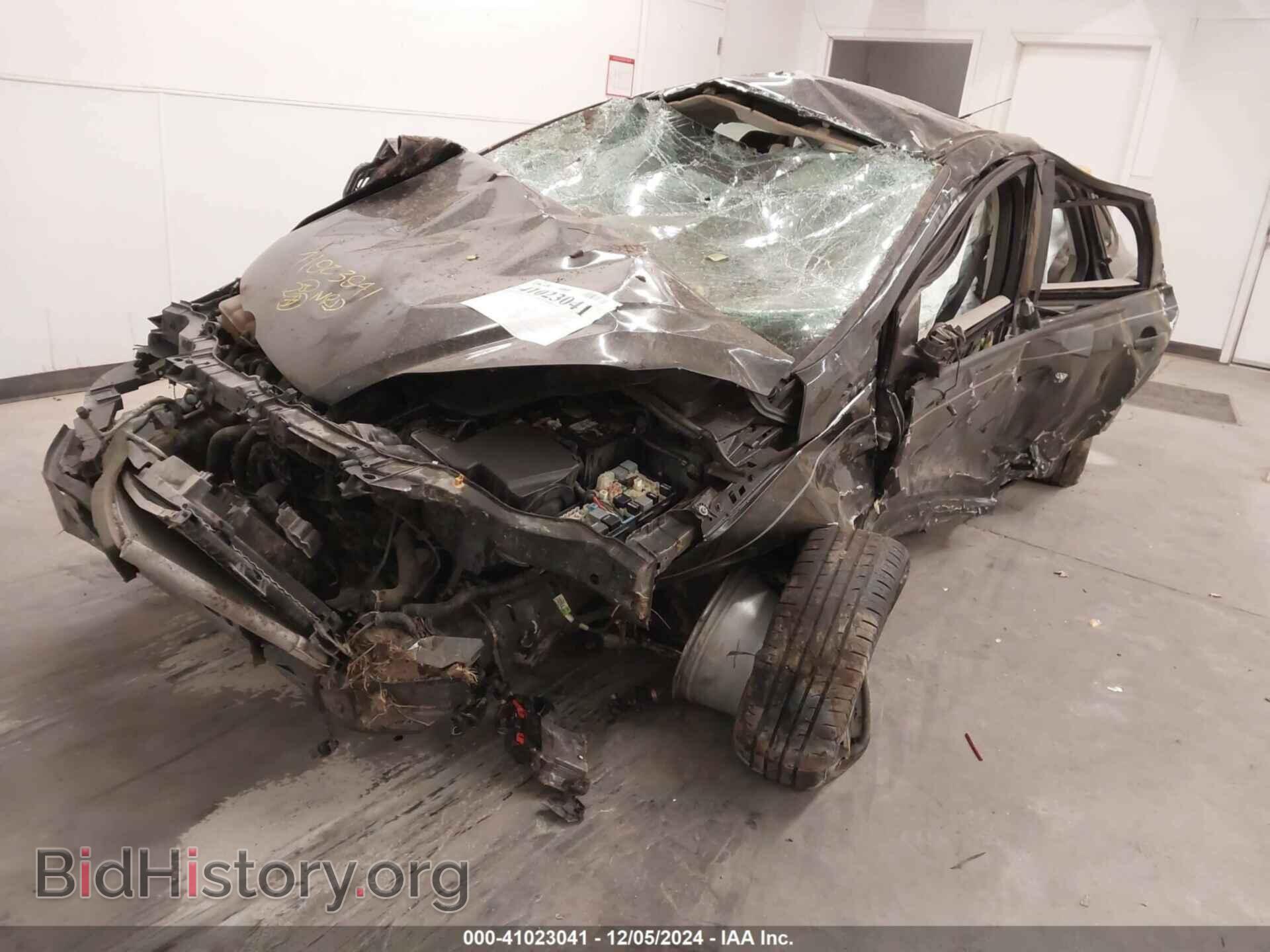 2014 FORD FOCUS - VIN: 1FADP3F20EL414463 - Фото 2