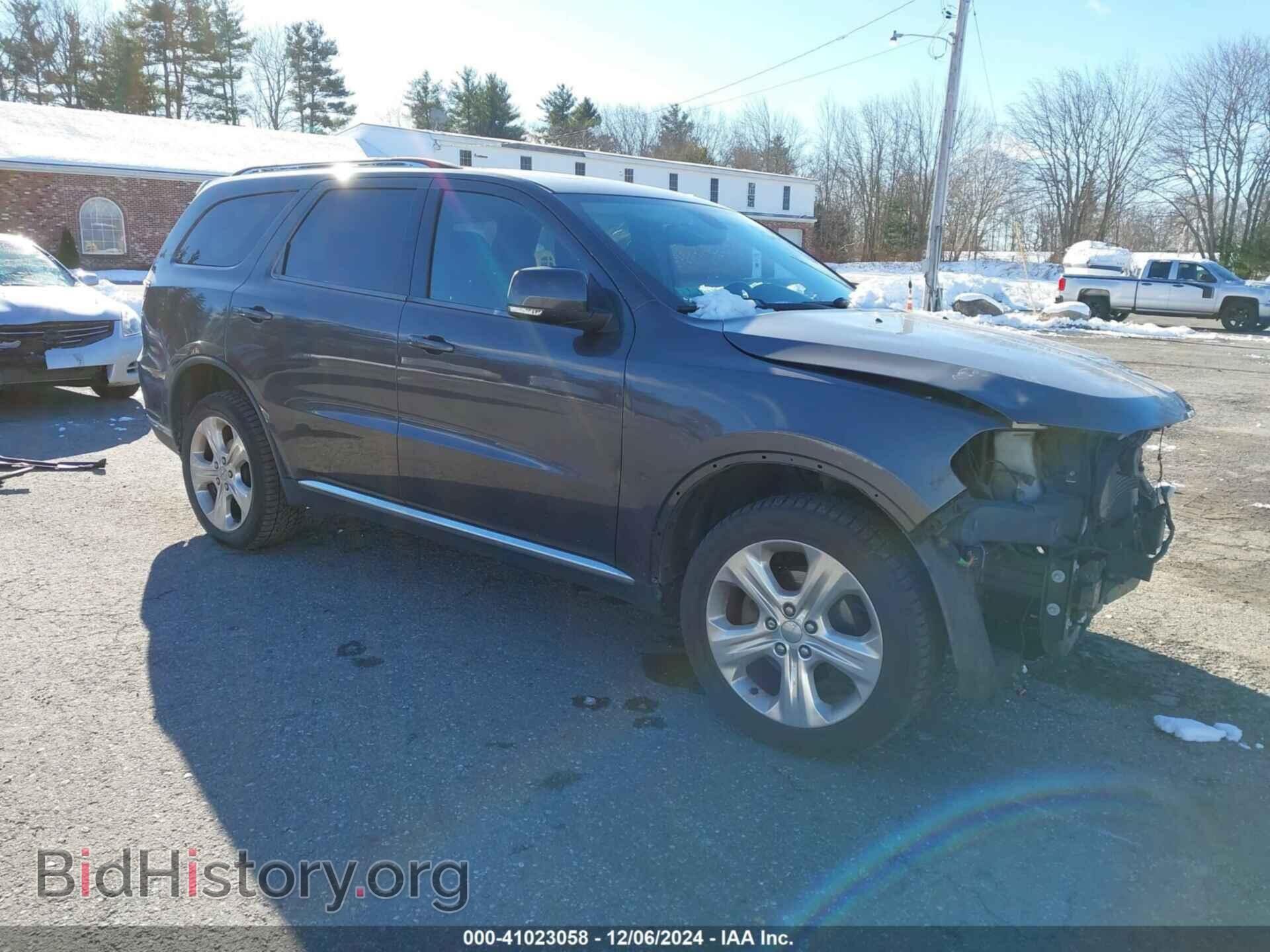 Photo 1C4RDJDG4FC756138 - DODGE DURANGO 2015