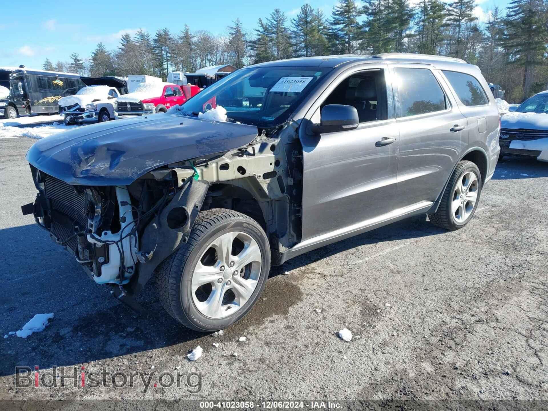 2015 DODGE DURANGO - VIN: 1C4RDJDG4FC756138 - Фото 2