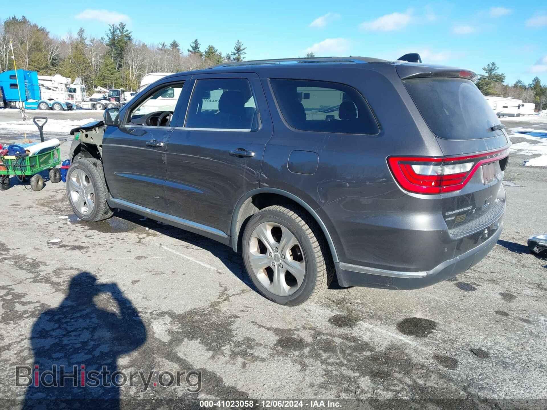 2015 DODGE DURANGO - VIN: 1C4RDJDG4FC756138 - Фото 3