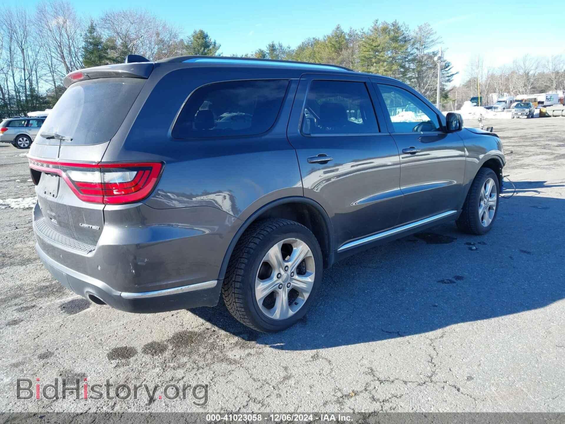 2015 DODGE DURANGO - VIN: 1C4RDJDG4FC756138 - Фото 4