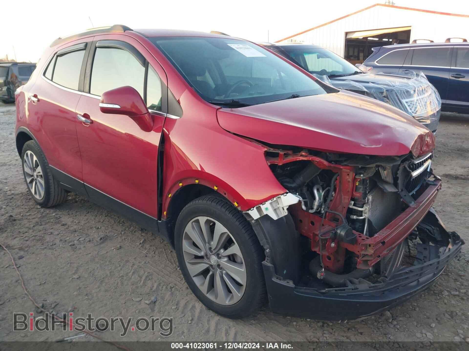 Фотография KL4CJASB7KB716278 - BUICK ENCORE 2019