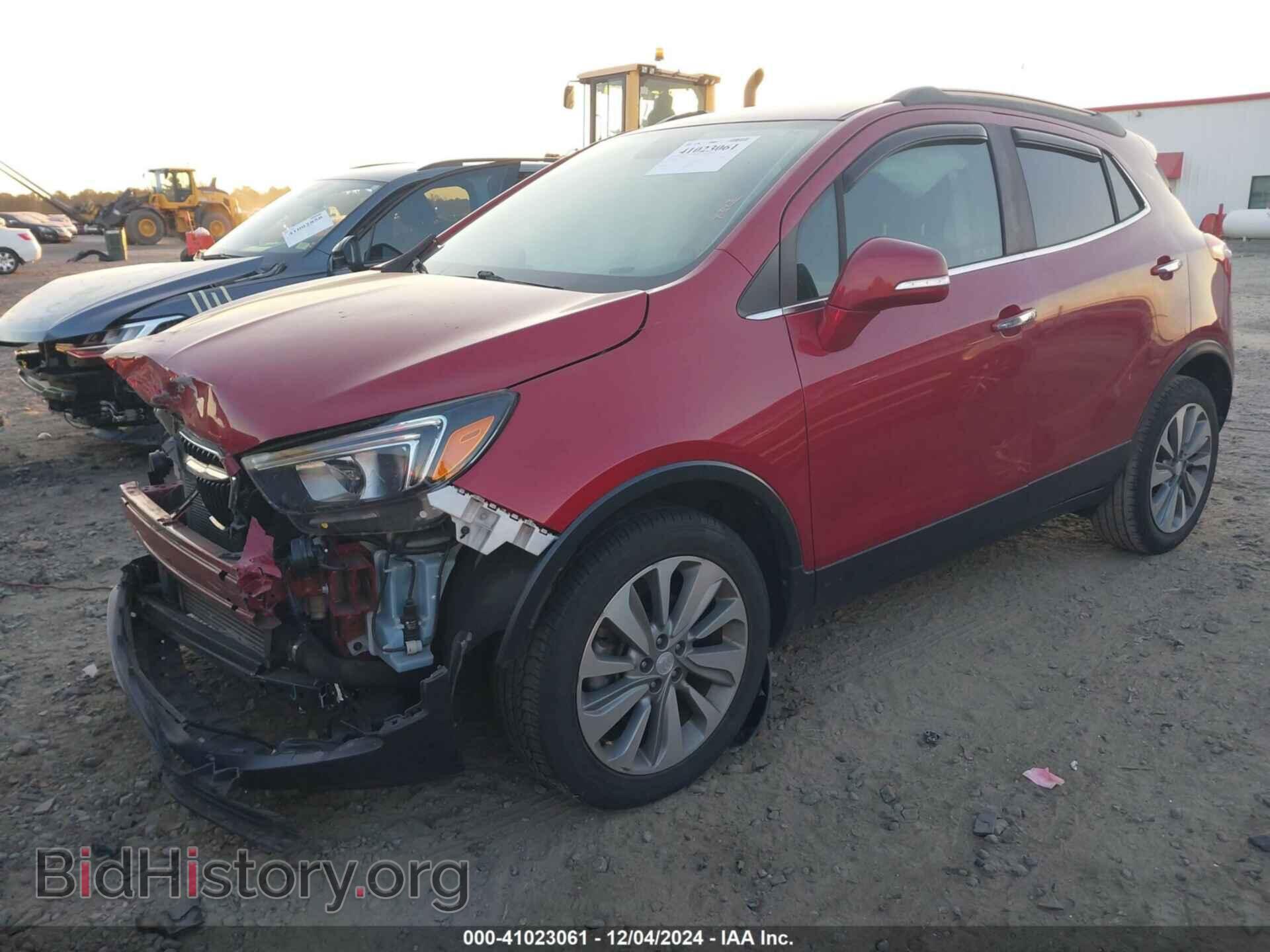2019 BUICK ENCORE - VIN: KL4CJASB7KB716278 - Фото 2