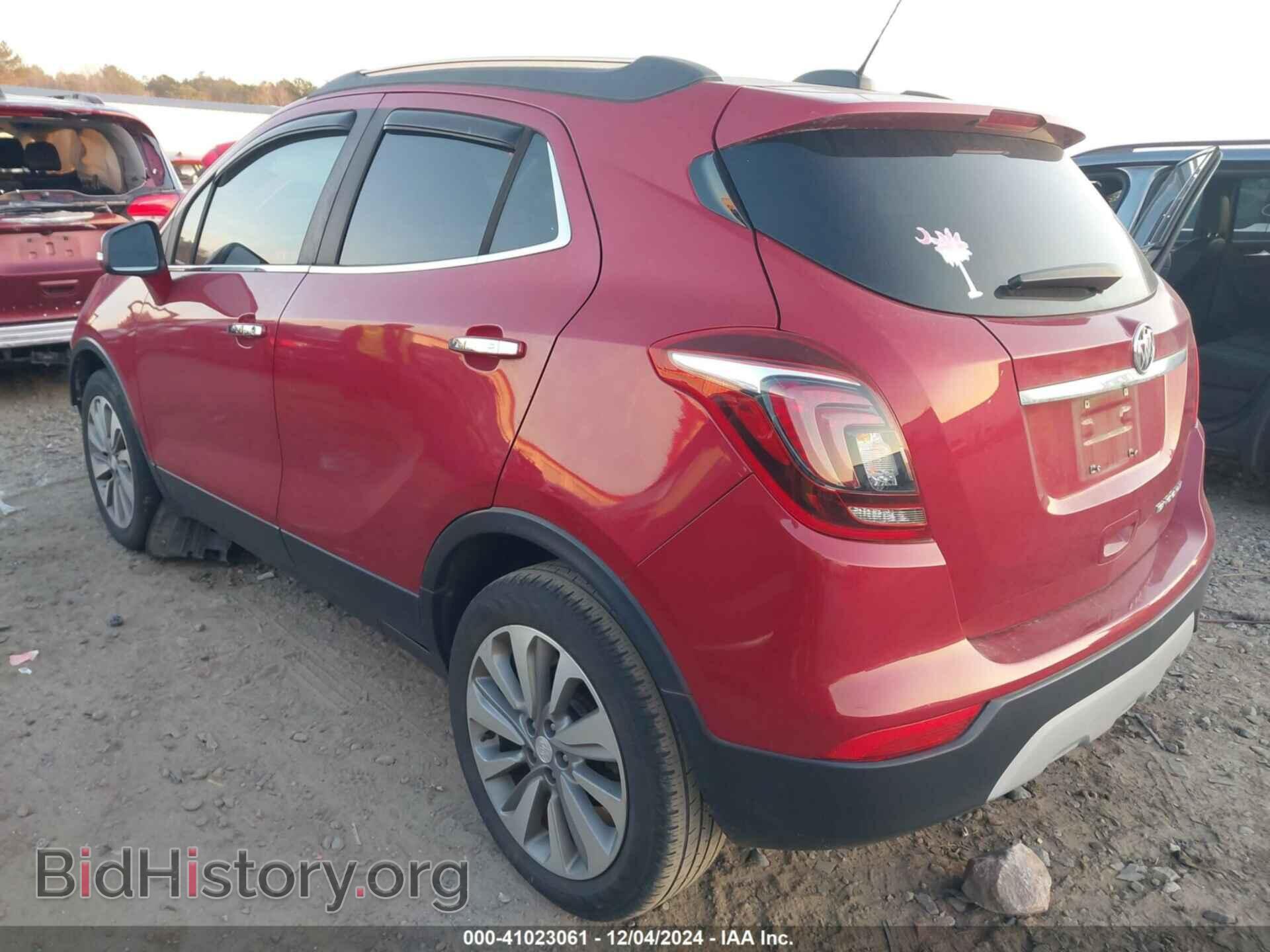 2019 BUICK ENCORE - VIN: KL4CJASB7KB716278 - Фото 3