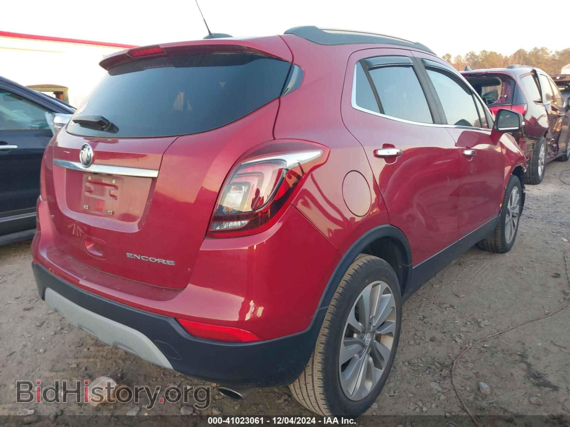 2019 BUICK ENCORE - VIN: KL4CJASB7KB716278 - Фото 4