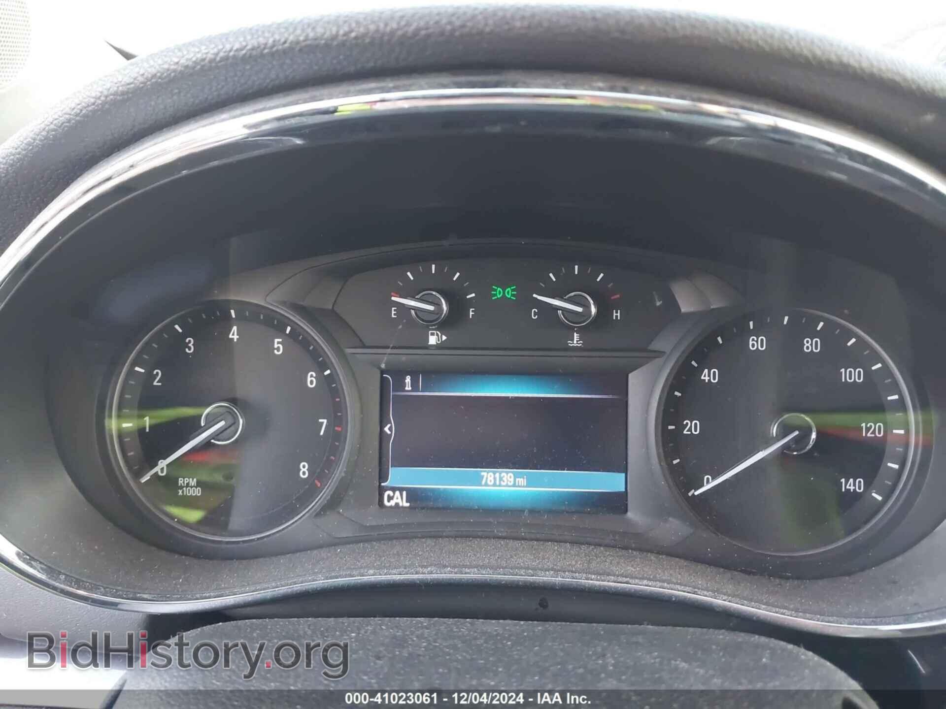 2019 BUICK ENCORE - VIN: KL4CJASB7KB716278 - Фото 7