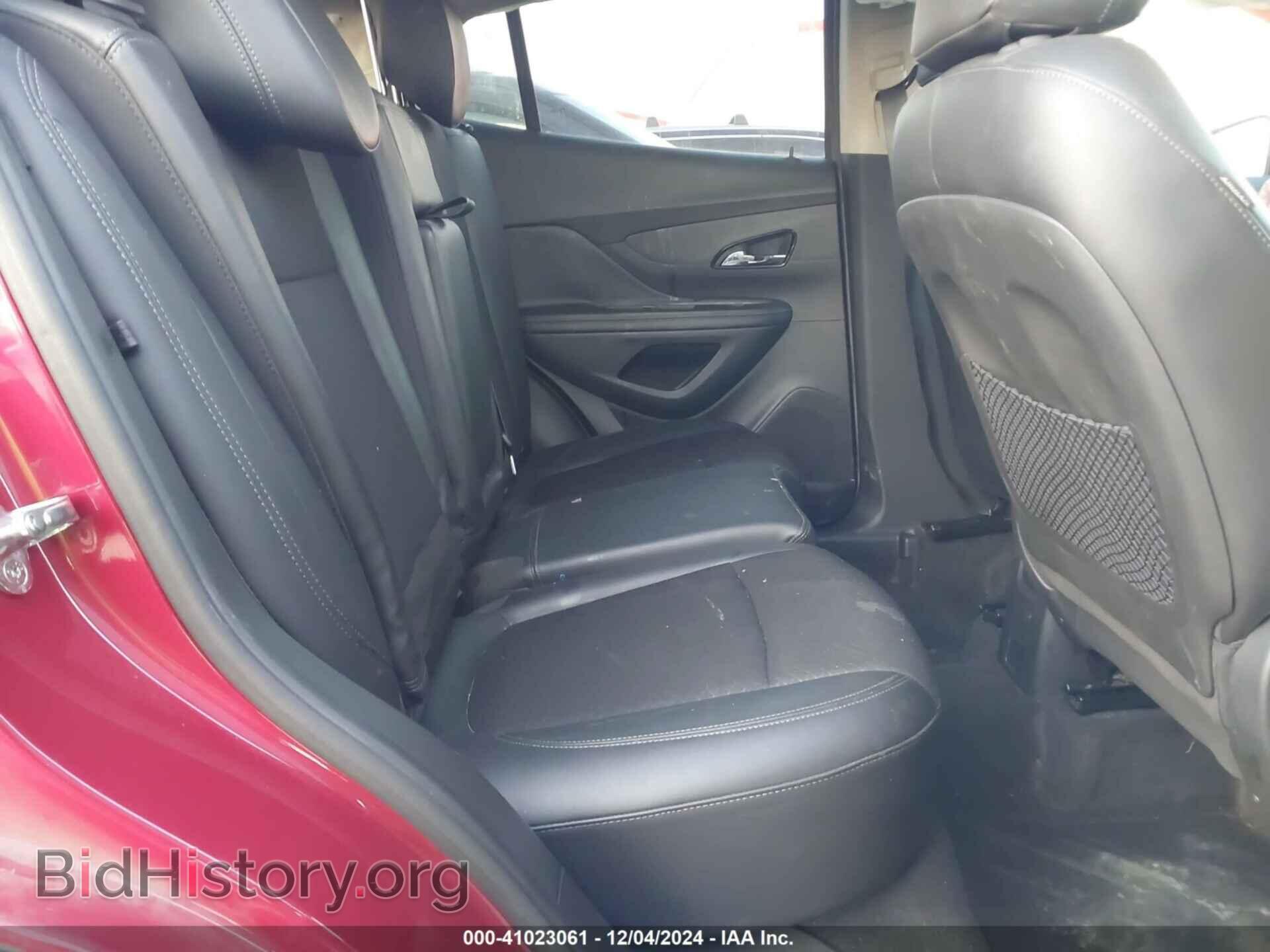 2019 BUICK ENCORE - VIN: KL4CJASB7KB716278 - Фото 8