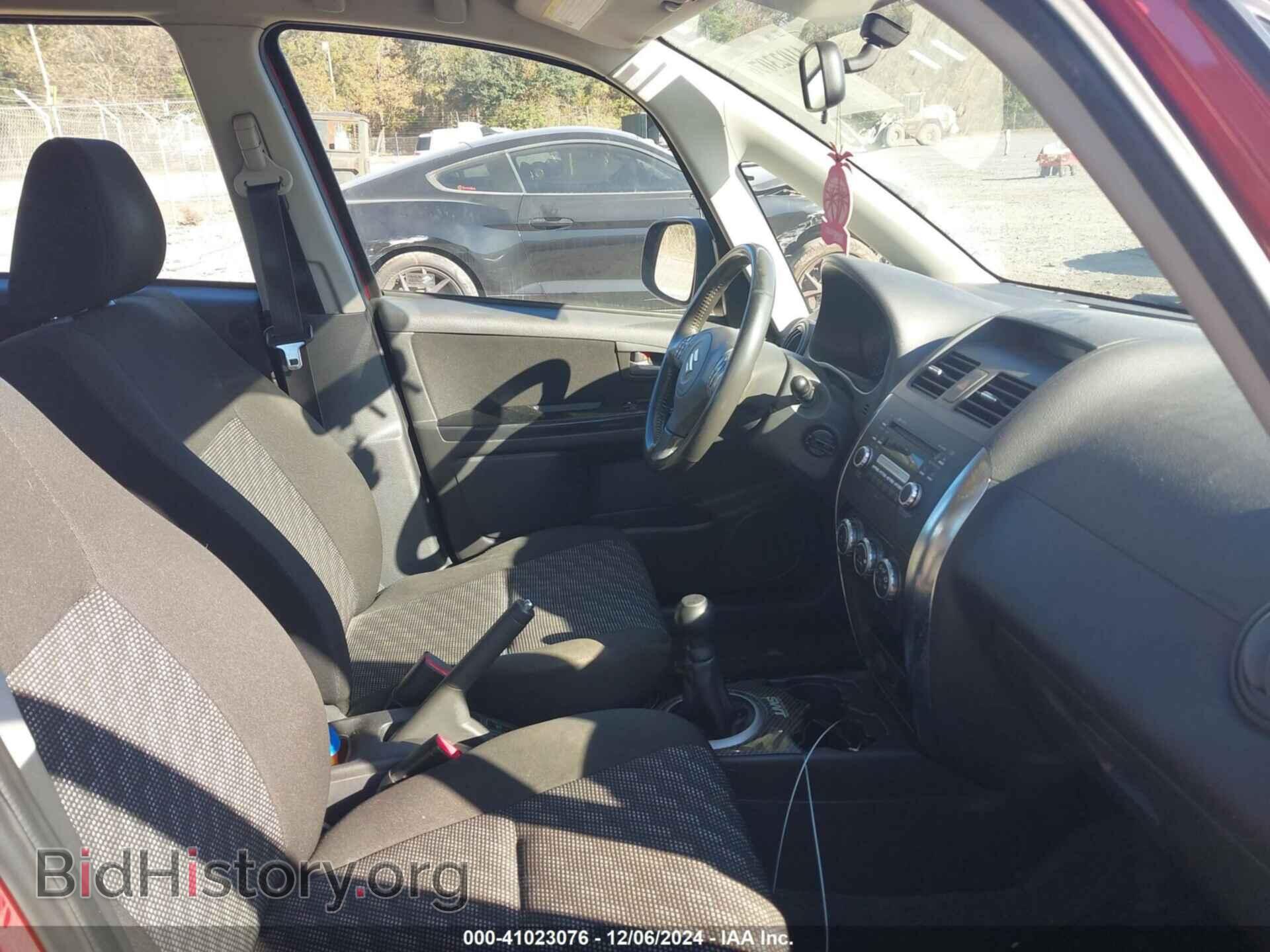 2007 SUZUKI SX4 - VIN: JS2YB417475102646 - Фото 5