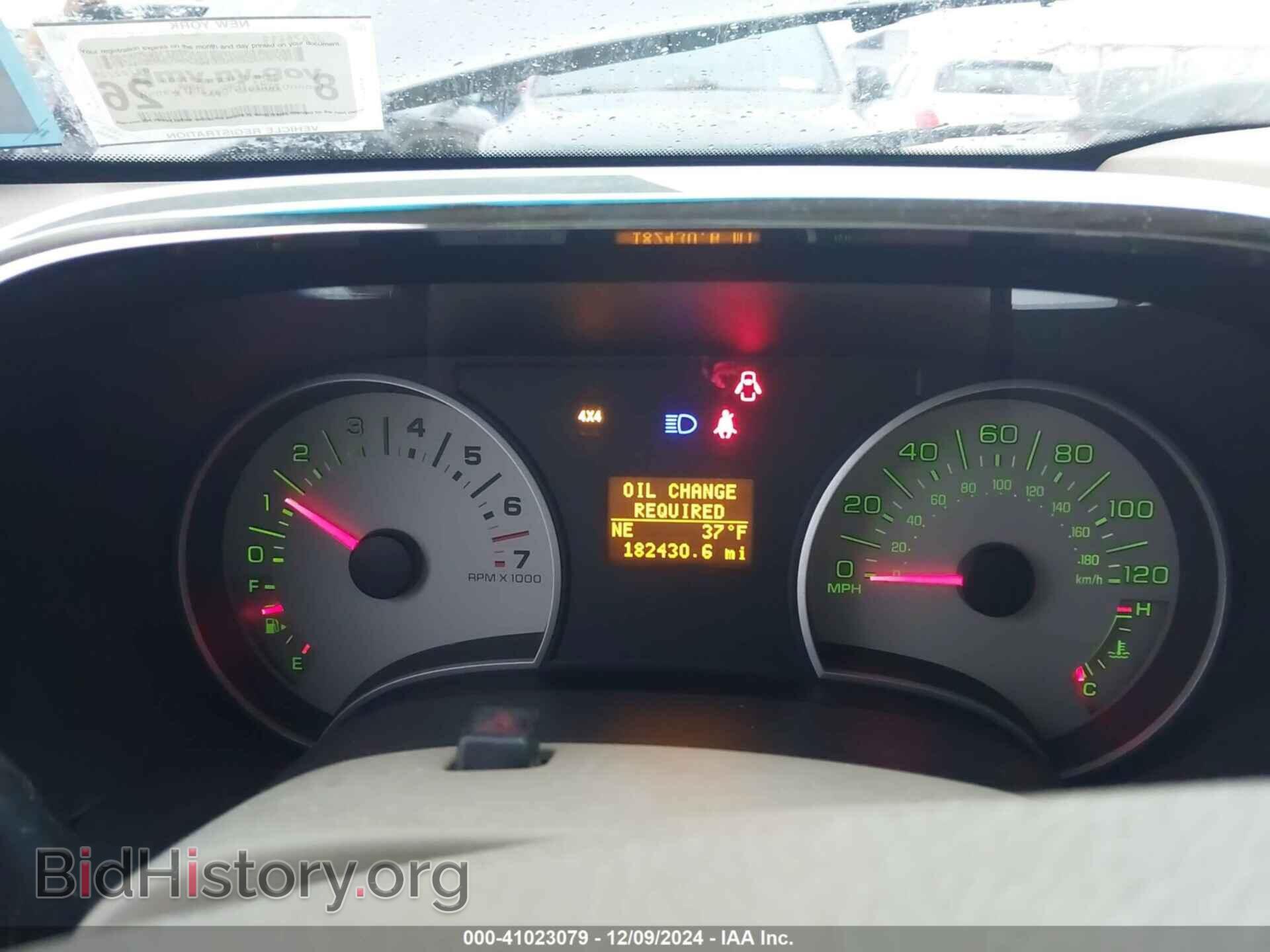 2007 FORD EXPLORER - VIN: 1FMEU74EX7UB77209 - Фото 7