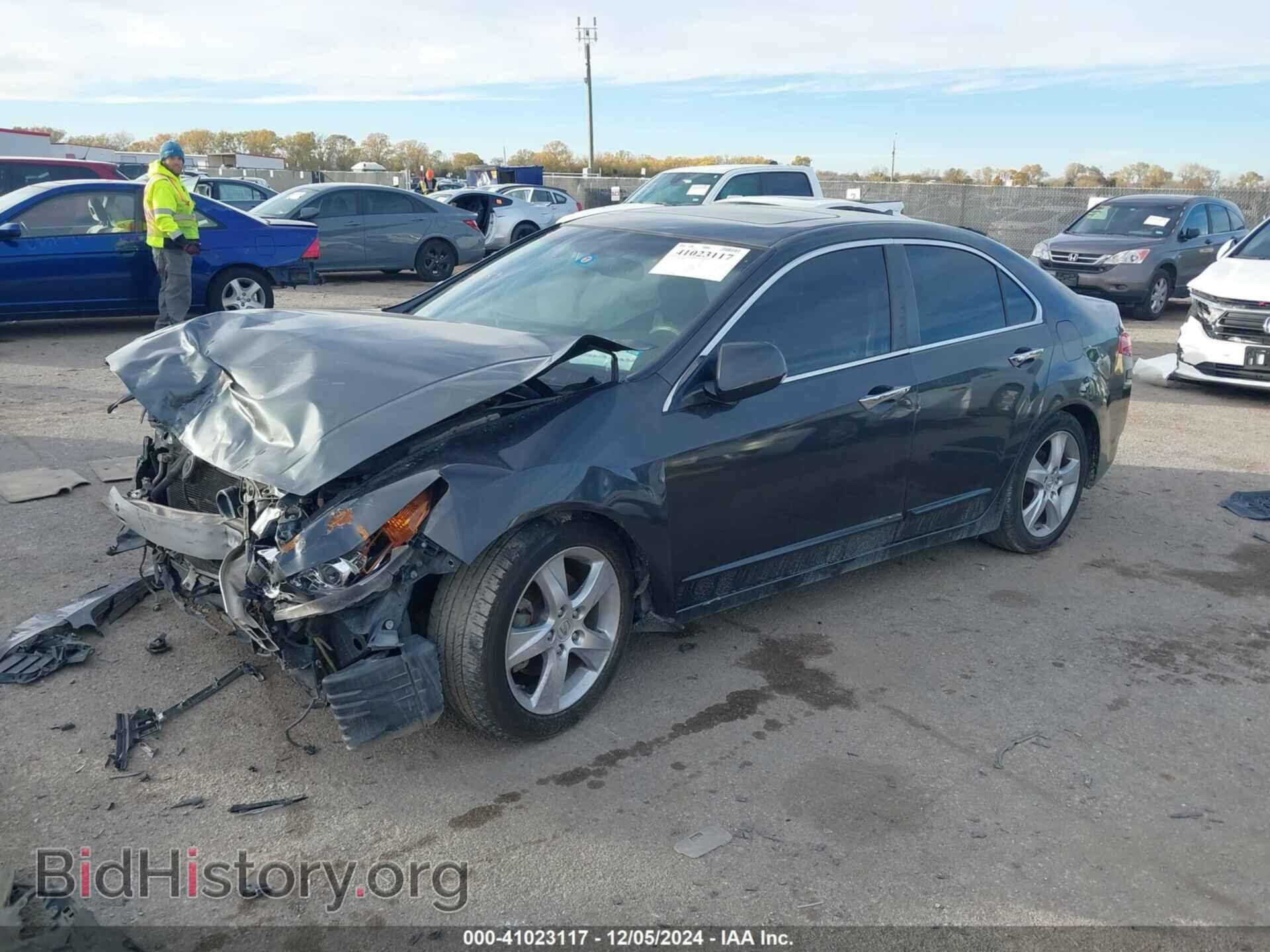 2011 ACURA TSX - VIN: JH4CU2F67BC005527 - Фото 2