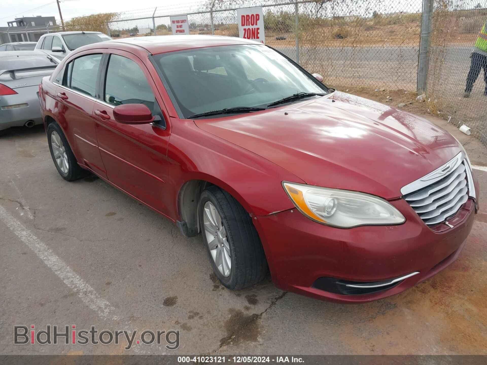 Photo 1C3CCBBB2CN239415 - CHRYSLER 200 2012