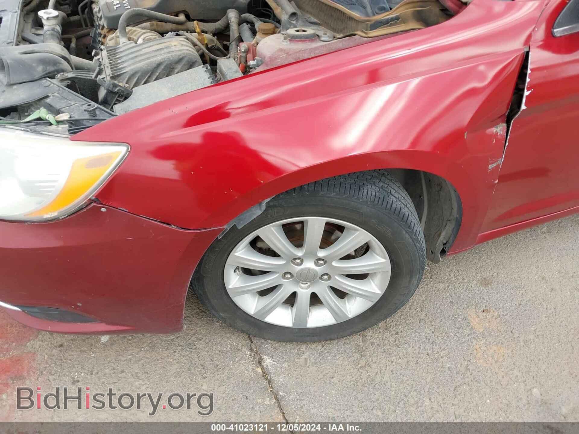 2012 CHRYSLER 200 - VIN: 1C3CCBBB2CN239415 - Фото 6