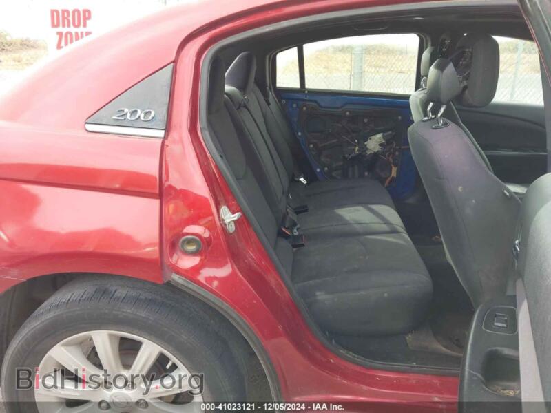 2012 Chrysler 200 (VIN 1C3CCBBB2CN239415) — фото 8 из 11