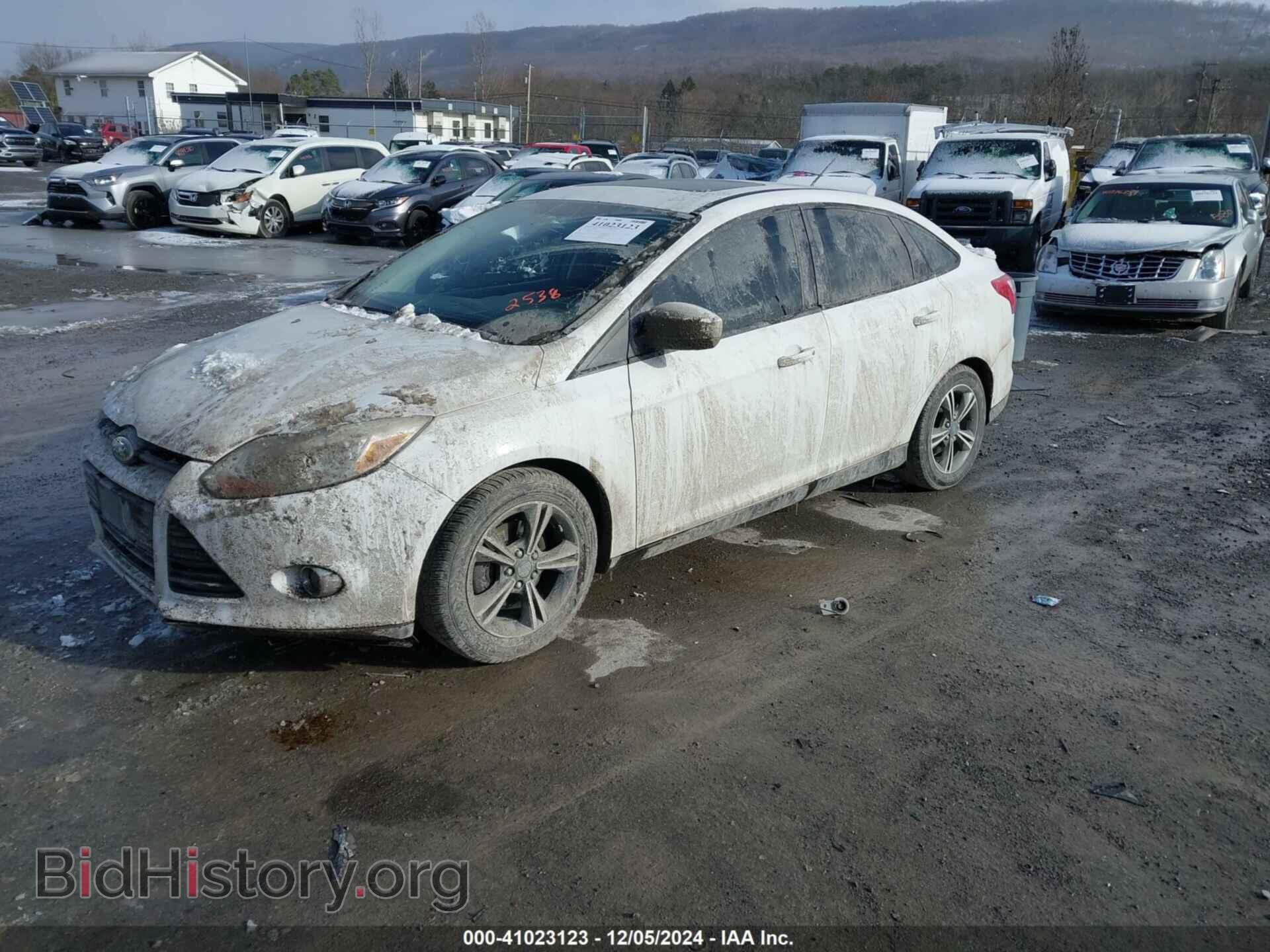 2012 FORD FOCUS - VIN: 1FAHP3F25CL392538 - Фото 2