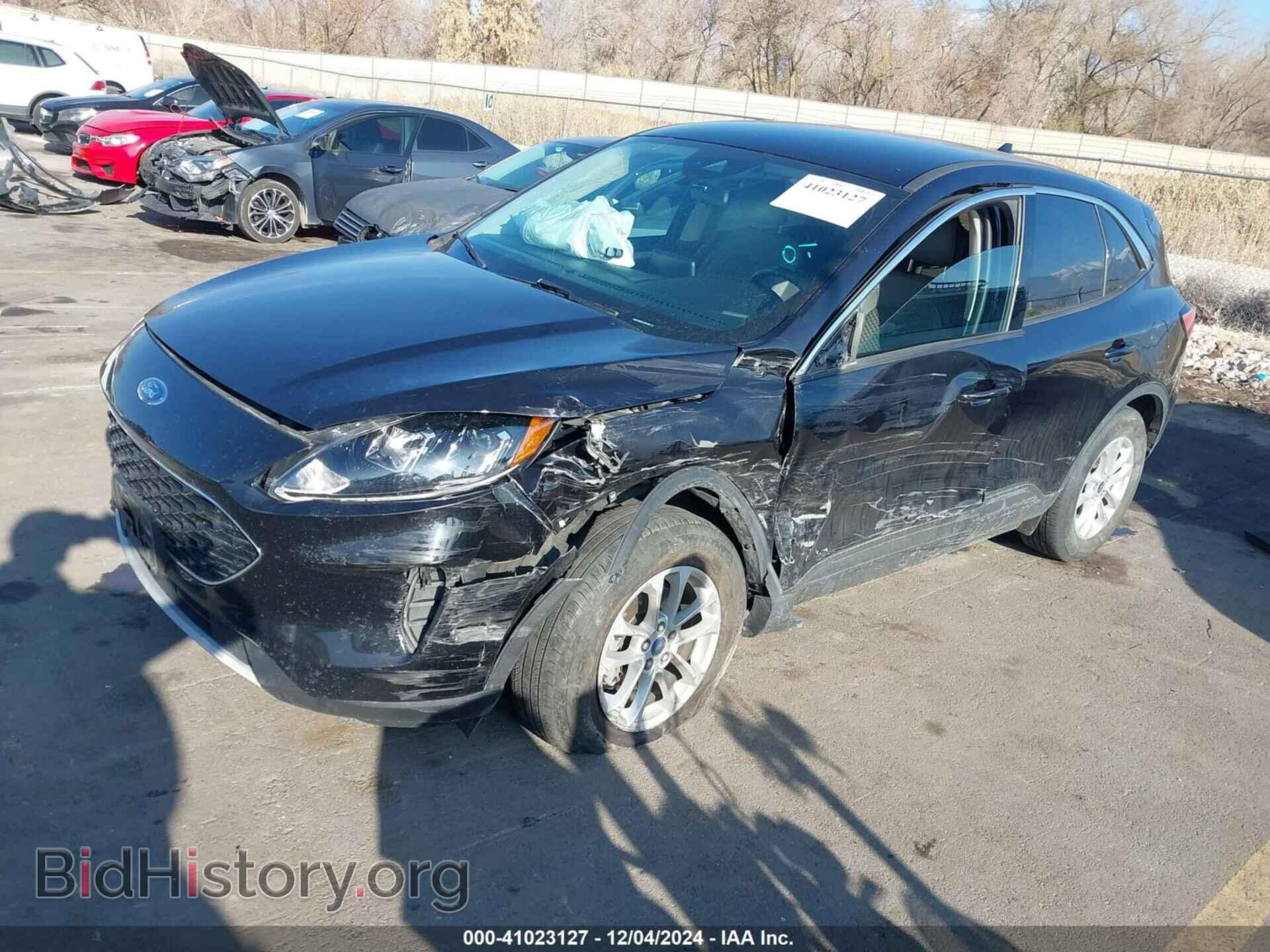 2020 FORD ESCAPE - VIN: 1FMCU9G64LUA44625 - Photo 2