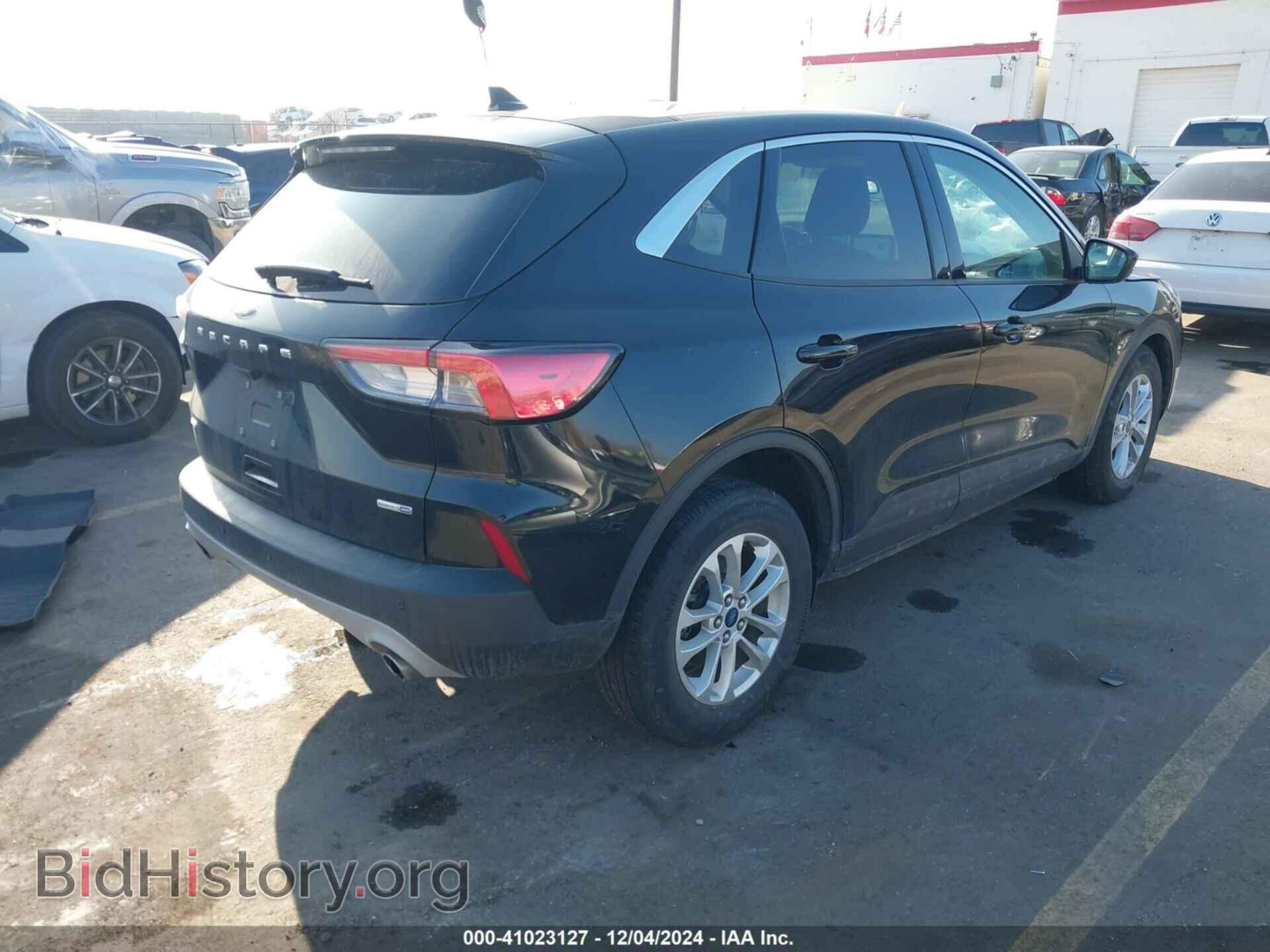 2020 FORD ESCAPE - VIN: 1FMCU9G64LUA44625 - Photo 4