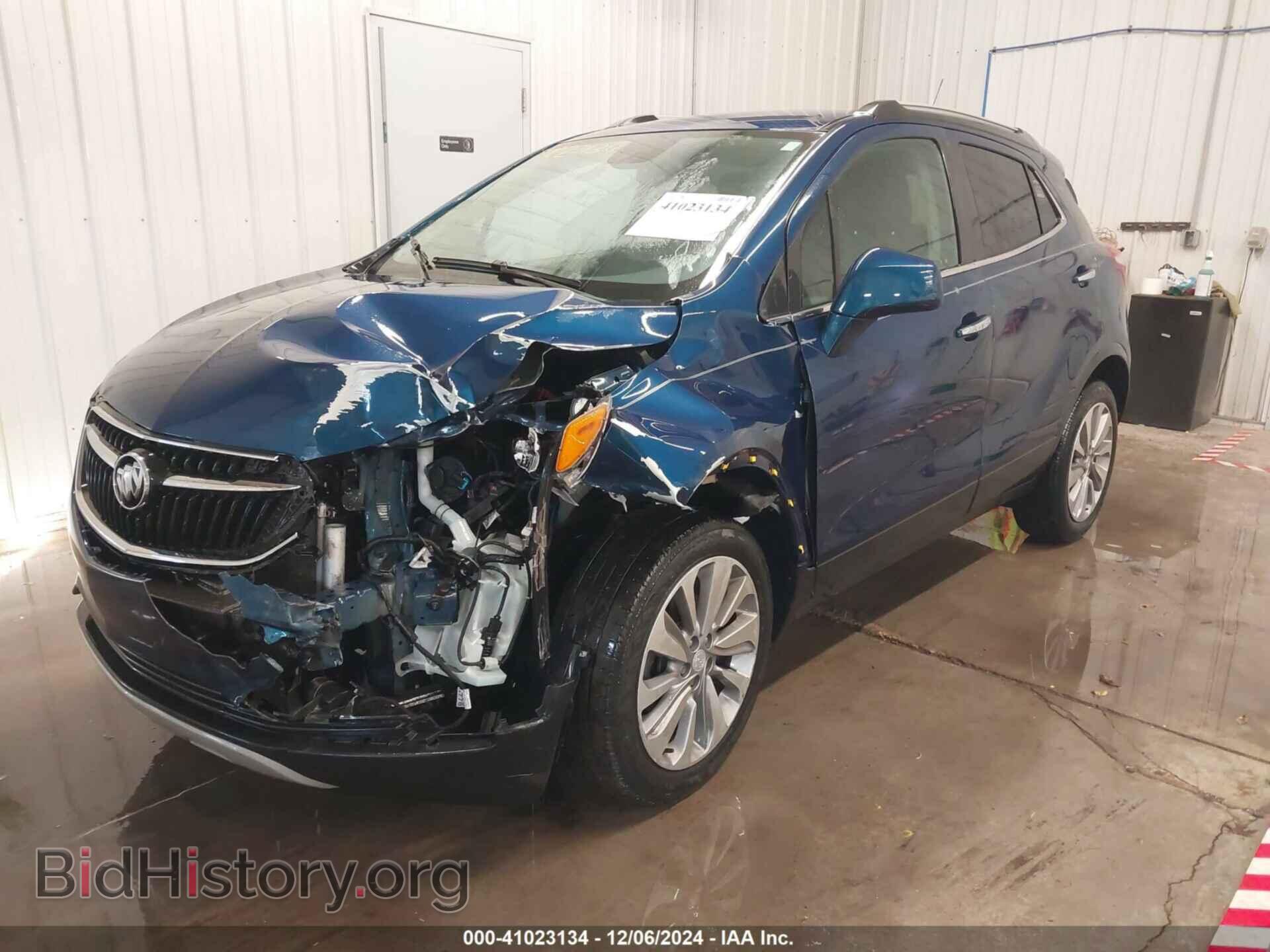 2020 BUICK ENCORE - VIN: KL4CJASB9LB049618 - Фото 2
