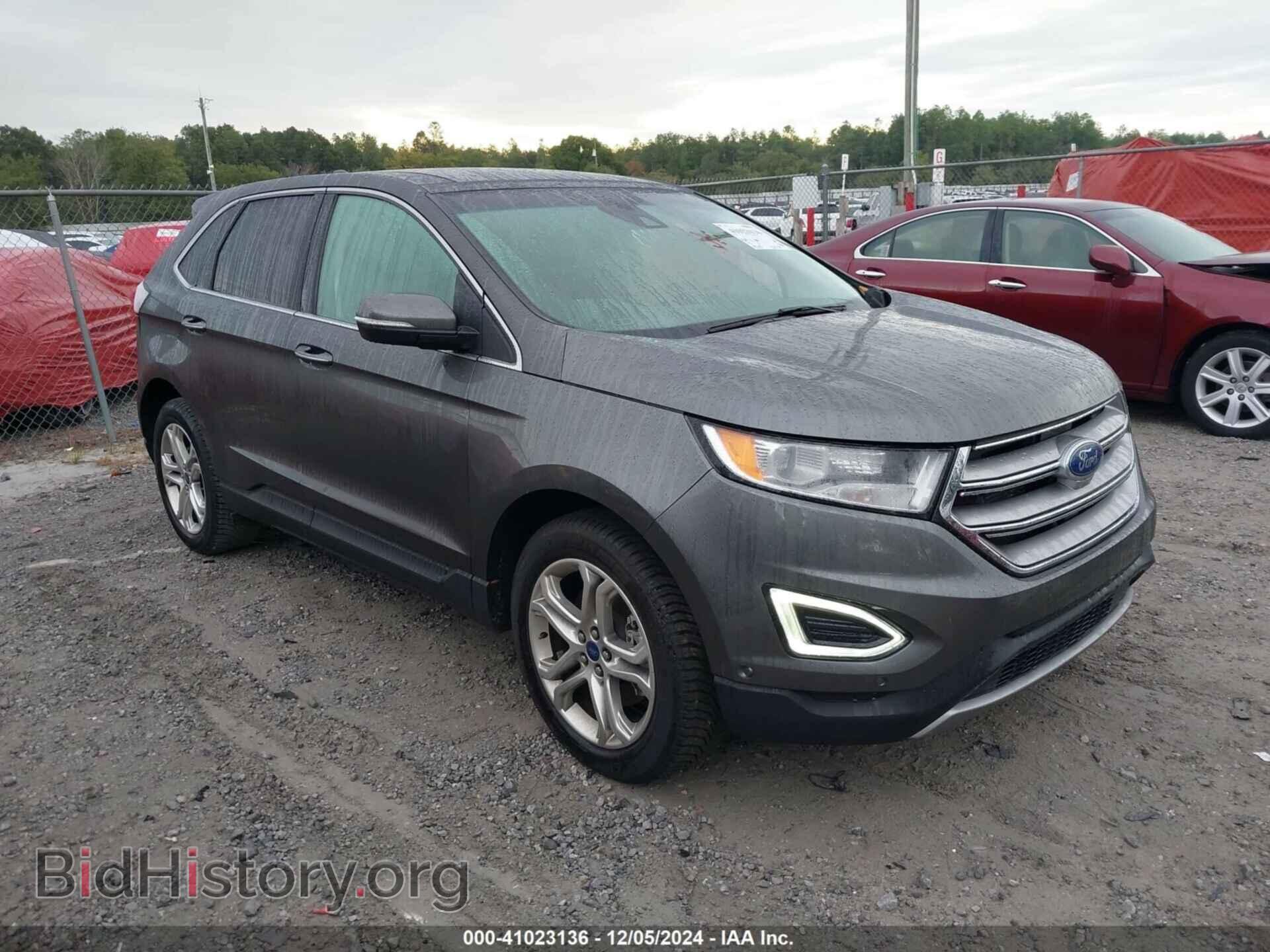 Photo 2FMPK4K80HBC01258 - FORD EDGE 2017