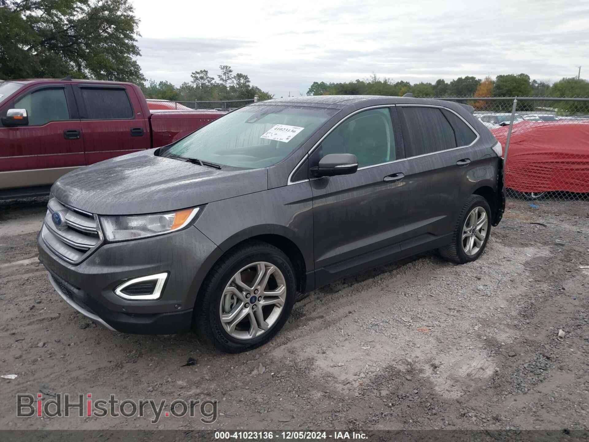 2017 FORD EDGE - VIN: 2FMPK4K80HBC01258 - Фото 2