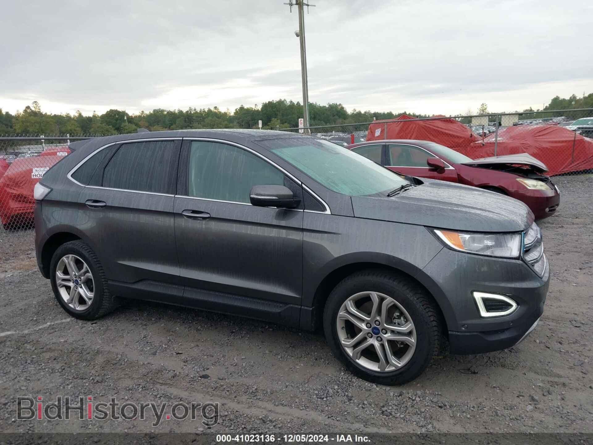 2017 FORD EDGE - VIN: 2FMPK4K80HBC01258 - Фото 13
