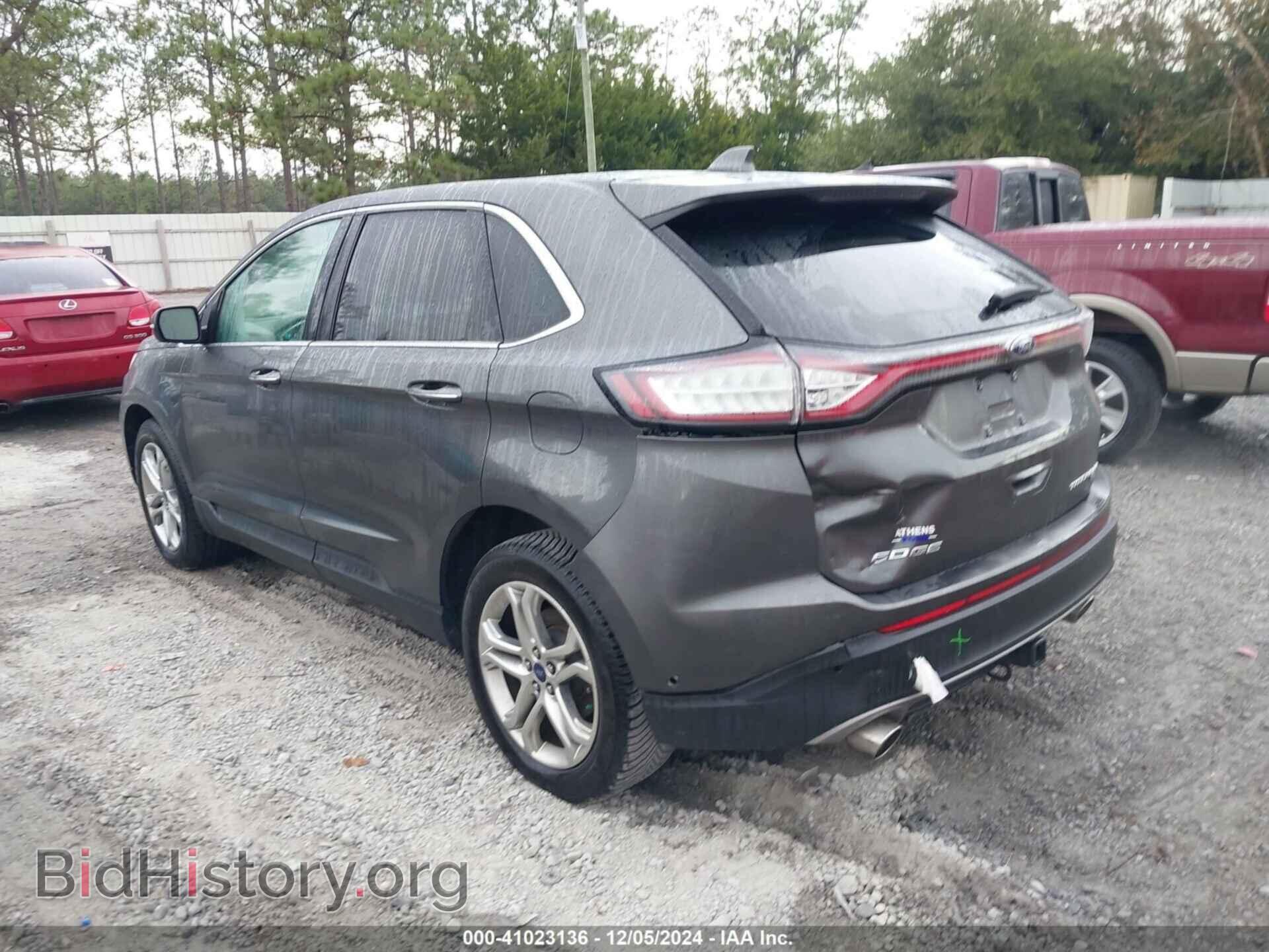 2017 FORD EDGE - VIN: 2FMPK4K80HBC01258 - Фото 3